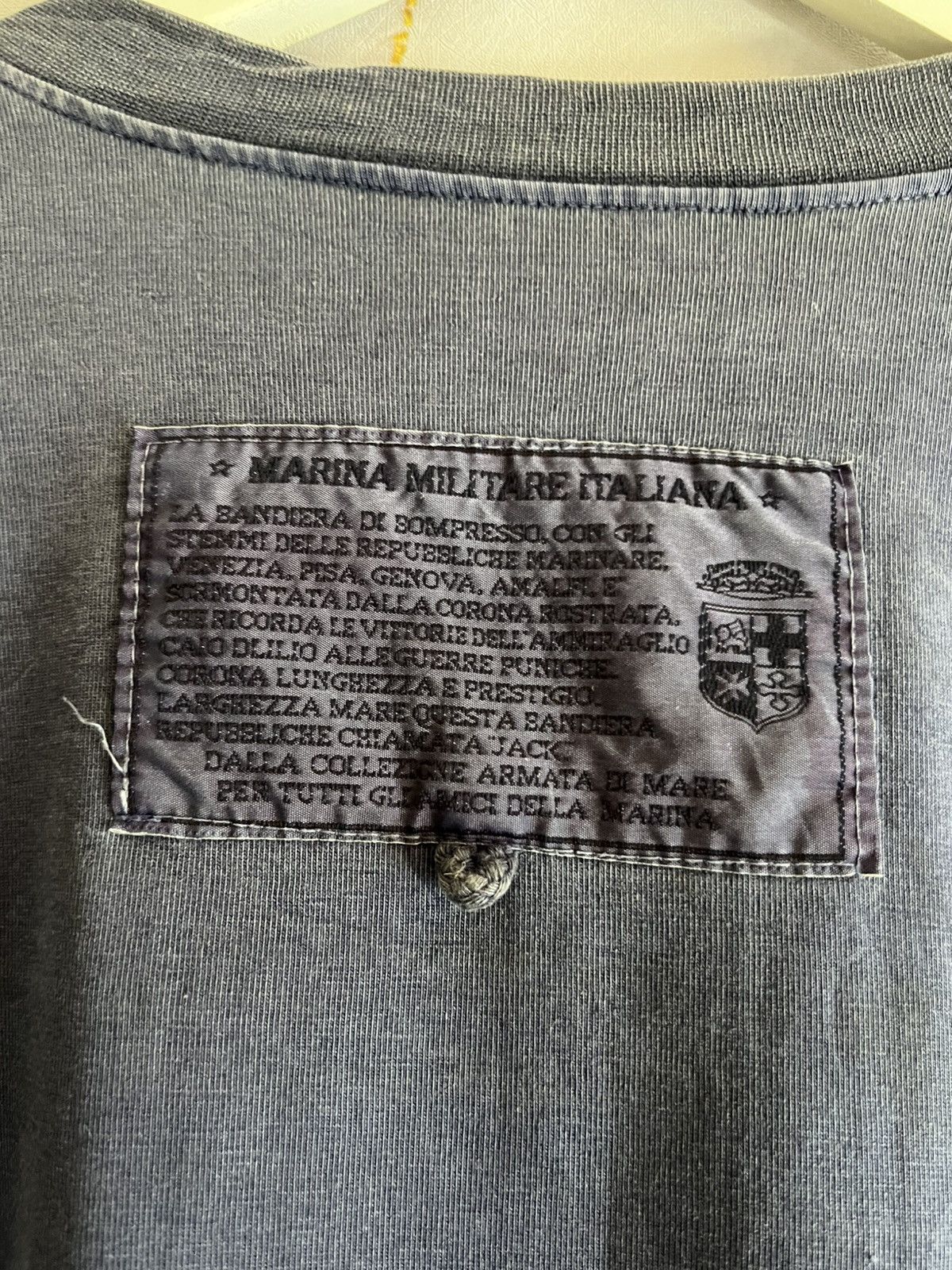 Vintage Vintage Marina Militare Italianat – Navy Military Surplus Size US XL / EU 56 / 4 - 7 Thumbnail