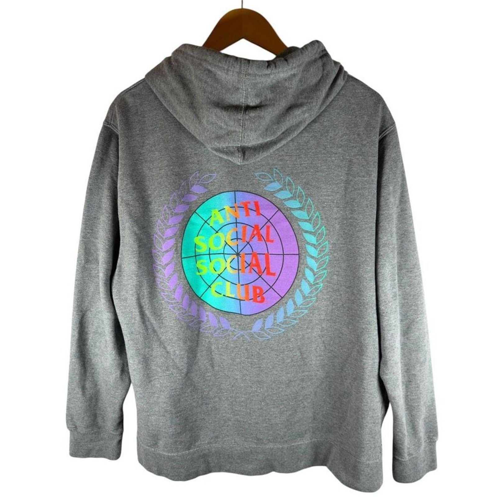 Anti Social Social Club Anti Social Social Club FW21 New World Boredom Hoodie Mens M Size US M / EU 48-50 / 2 - 1 Thumbnail