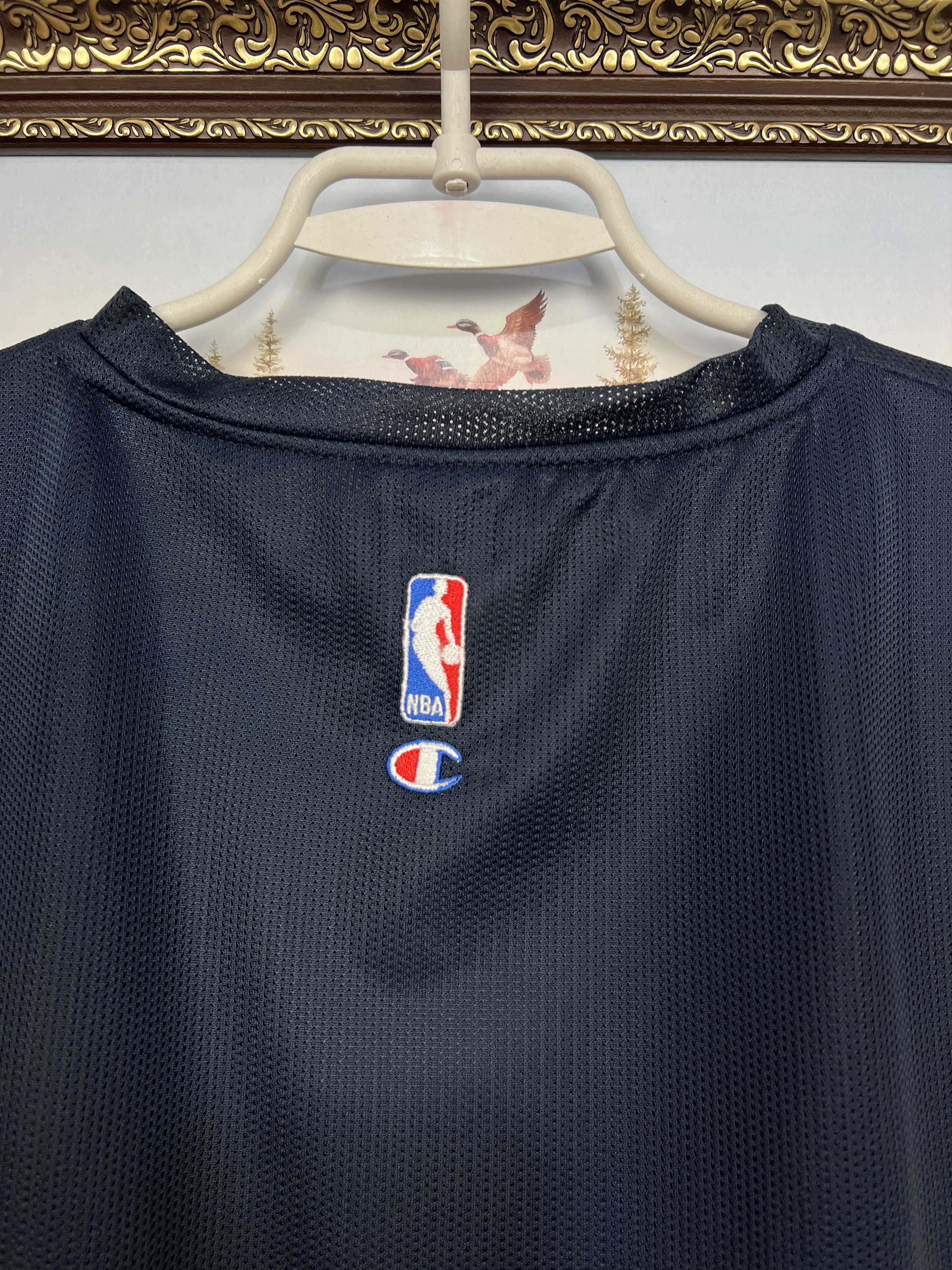 Champion Vintage Champion NBA Dallas Mavericks Pre Match Jersey Size US L / EU 52-54 / 3 - 14 Thumbnail
