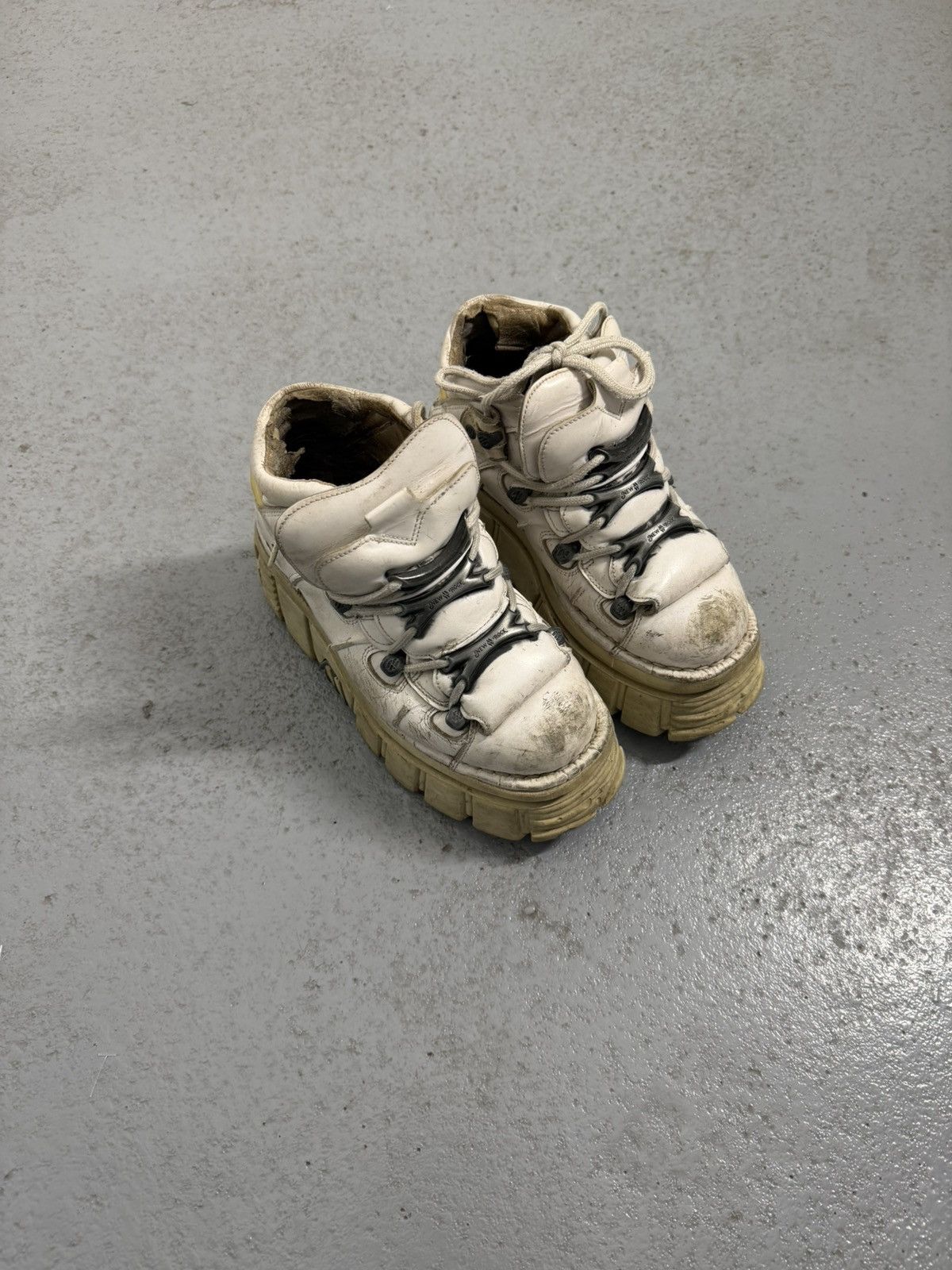 New Rock New Rock Boots Size US 7.5 / IT 37.5 - 1 Thumbnail