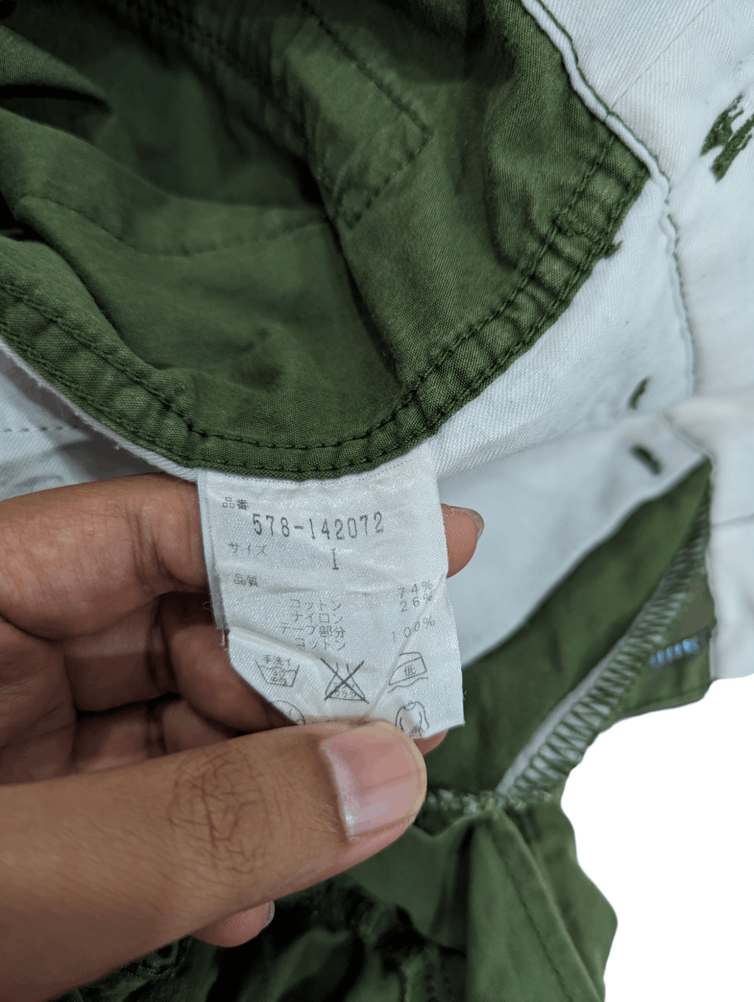 Alpha Industries ALHPA INDUSTRIES MARGARET HOWELL CARGO PANTS Size US 30 / EU 46 - 7 Thumbnail