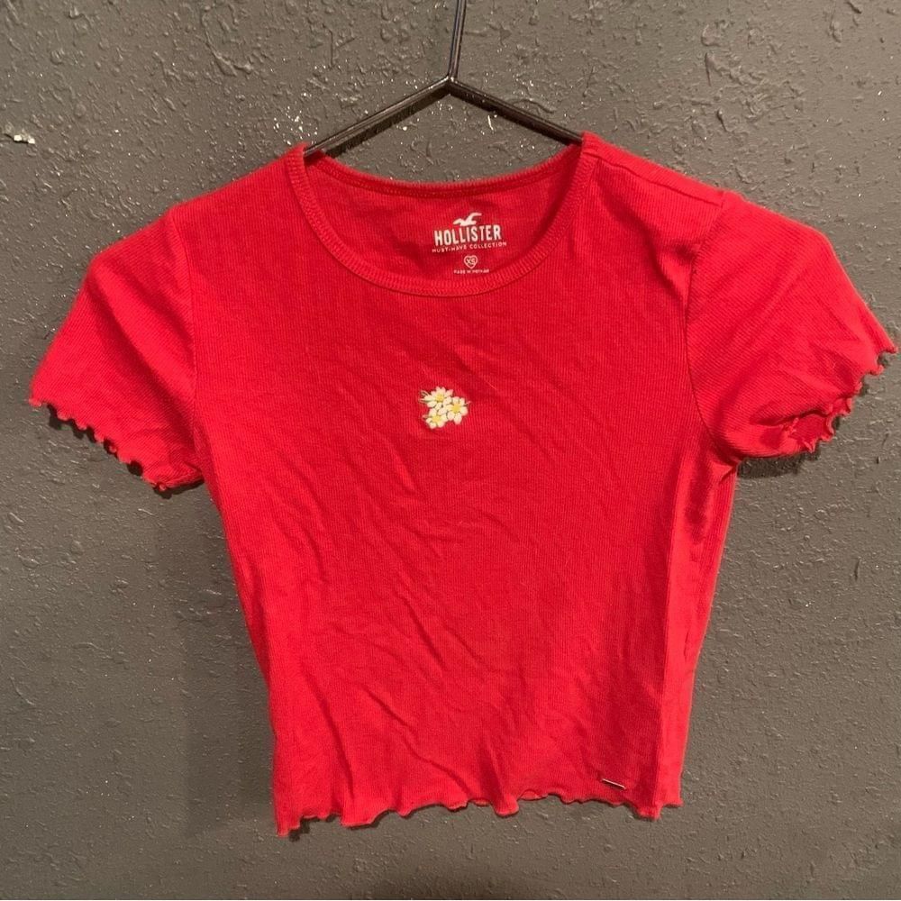 Hollister Women’s Hollister Tshirt Size XS / US 0-2 / IT 36-38 - 1 Thumbnail