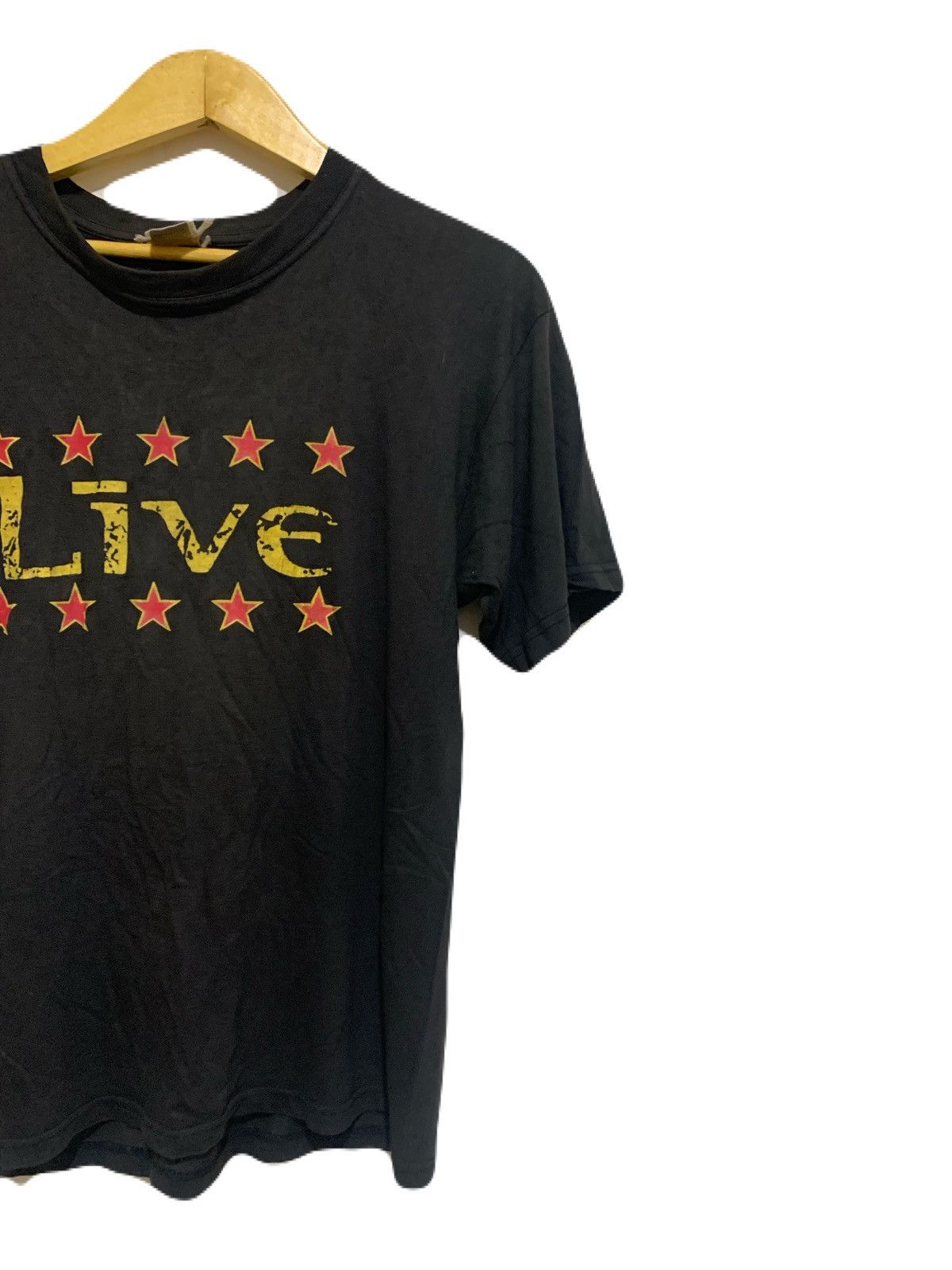 Band Tees Live Band Tour Australia 2001 T-shirt Y2K tee grunge nirvana Size US S / EU 44-46 / 1 - 4 Thumbnail