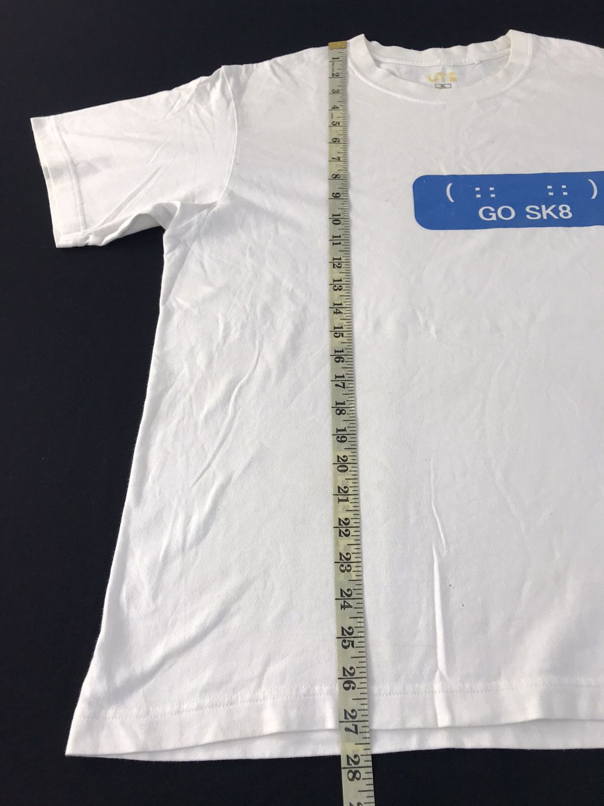 Vintage Tommy Guerrero Go Sk8 Skate Brand Big Logo Printed Tee Size US L / EU 52-54 / 3 - 10 Thumbnail
