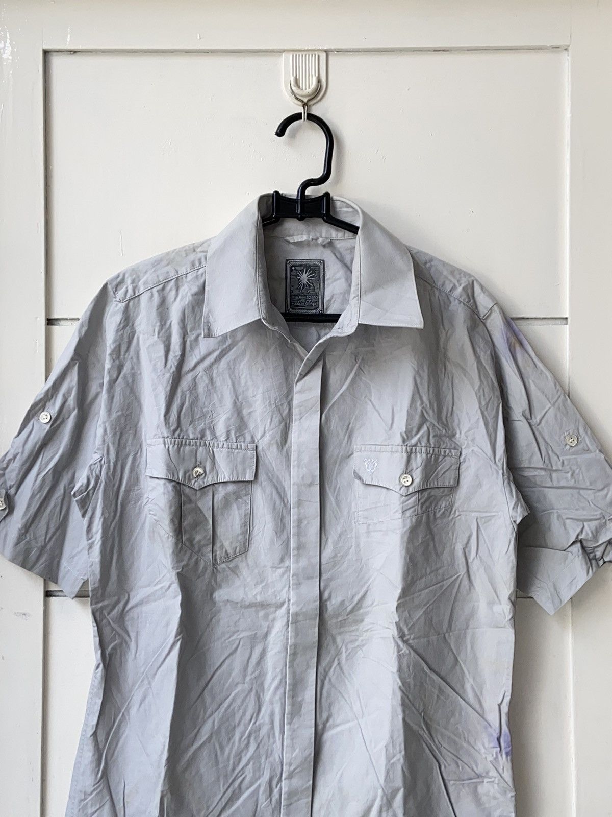 Maison MIHARA YASUHIRO MIHARAYA SUHIRO Grey Shirt Size US S / EU 44-46 / 1 - 10 Thumbnail