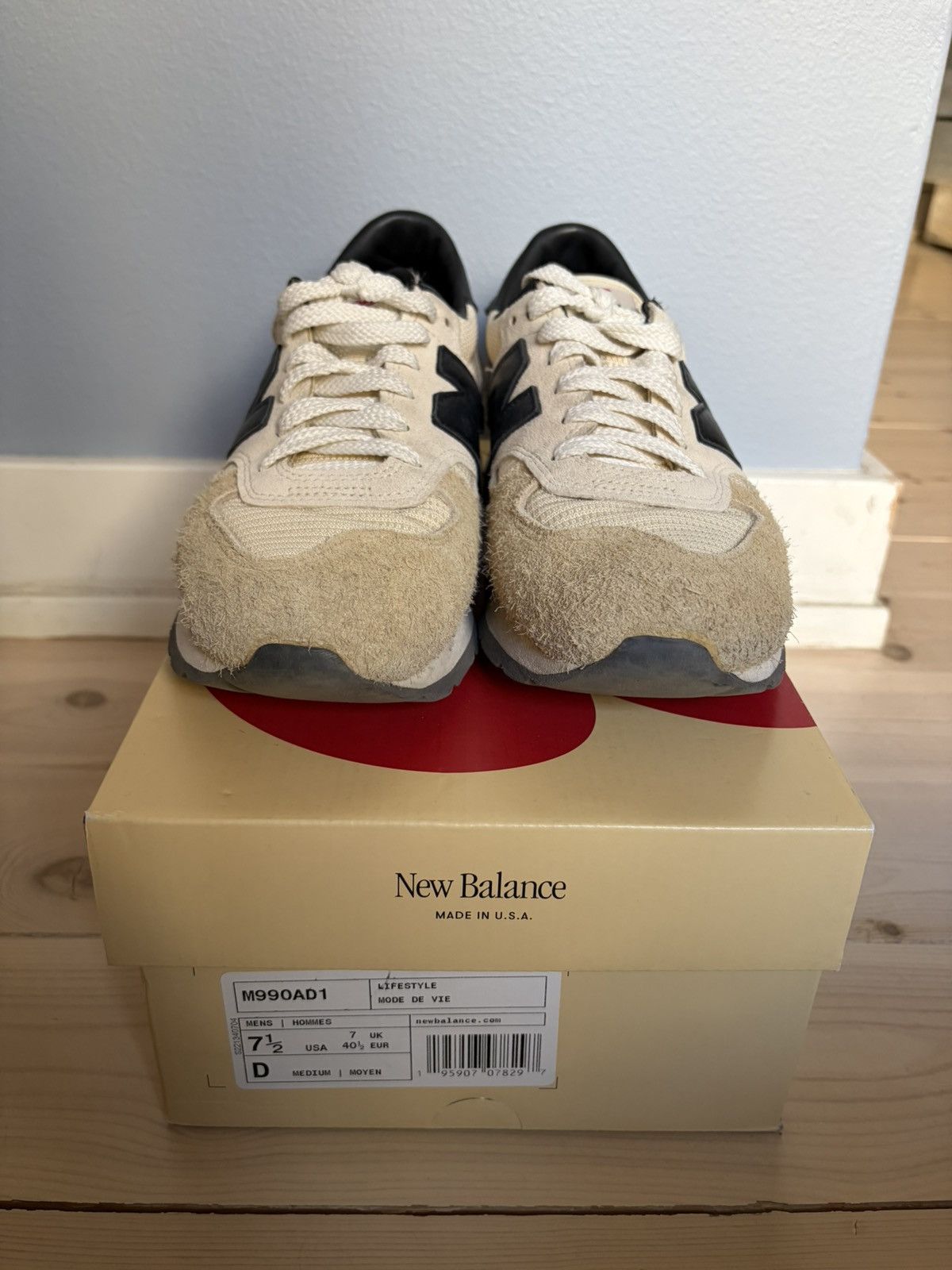 New Balance New Balance x Teddy Santis Made in USA 990v1 Size US 7.5 / EU 40-41 - 2 Thumbnail