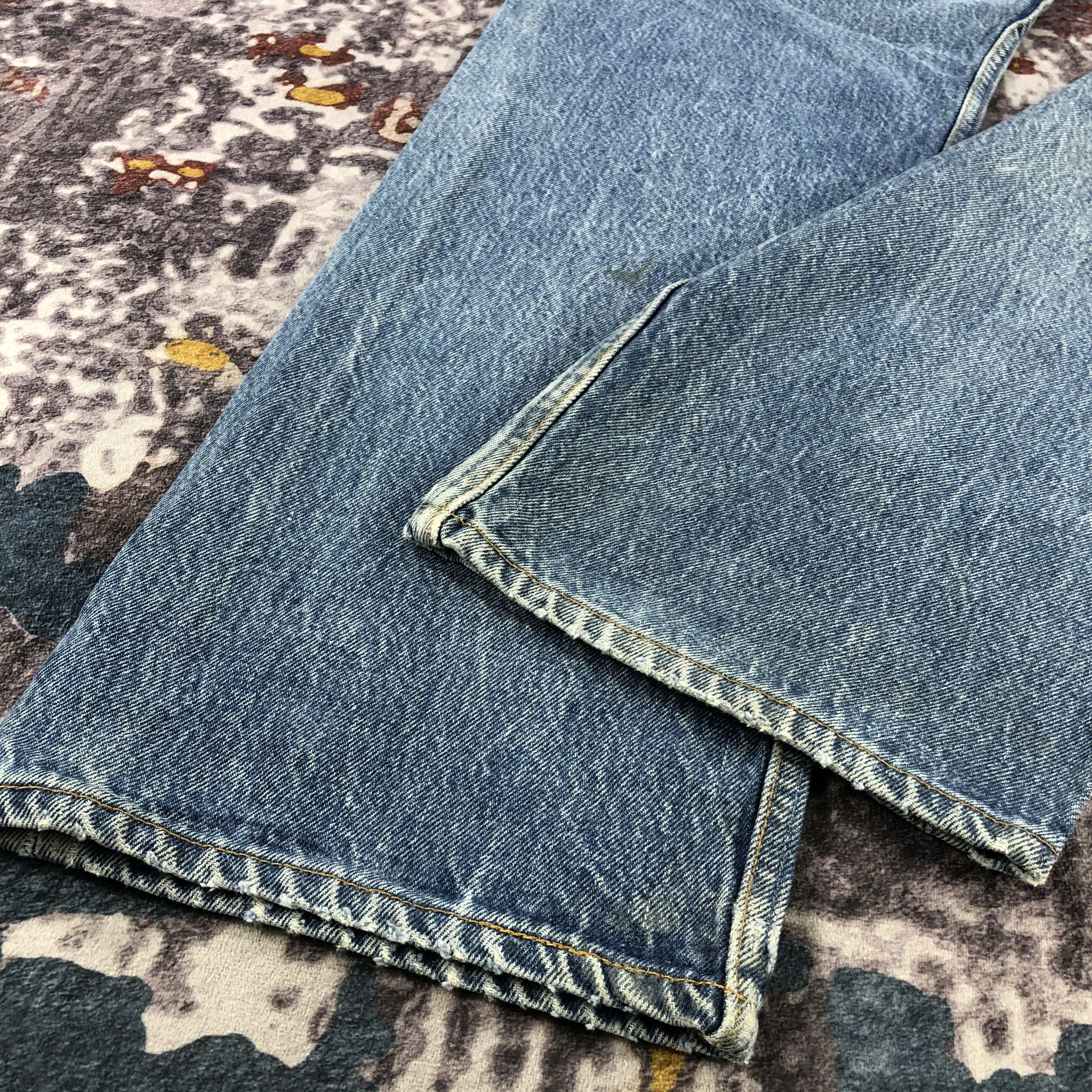 Levi's Vintage 90s Levis 501 Jeans-JM2929 Size US 36 / EU 52 - 4 Thumbnail