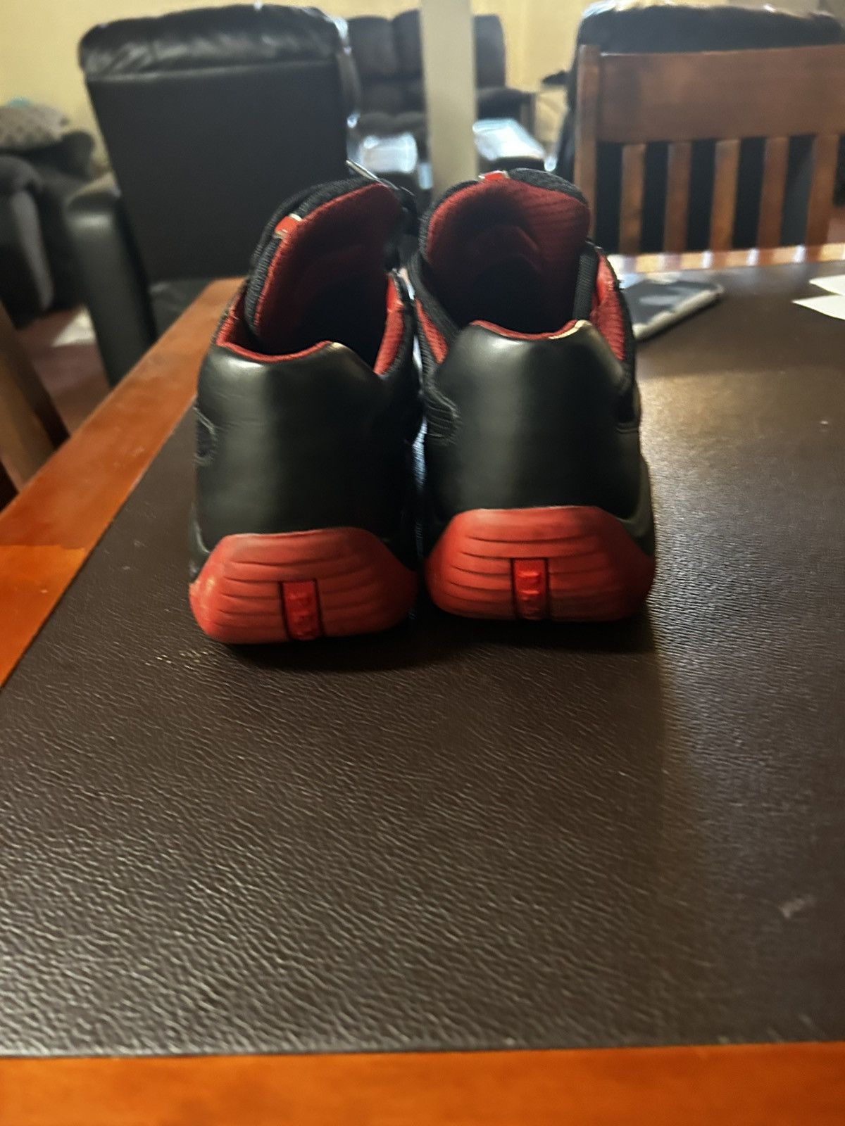 Prada Pradas America’s Cup leather sneakers Size US 9.5 / EU 42-43 - 4 Thumbnail