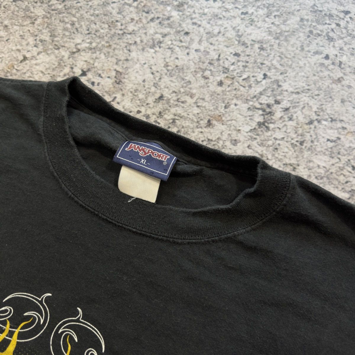 Vintage Vintage Y2K Faded Skull Thrashin Tee XL Skater ERD Grunge Size US XL / EU 56 / 4 - 4 Thumbnail