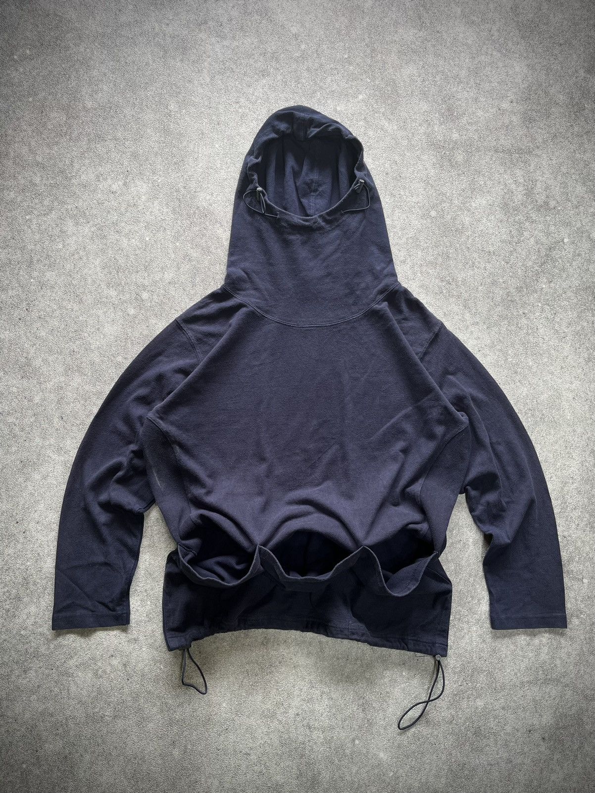 Japanese Brand × Yohji Yamamoto 2000s Naplam Wear Ninja pocket hoodies Size US L / EU 52-54 / 3 - 1 Thumbnail