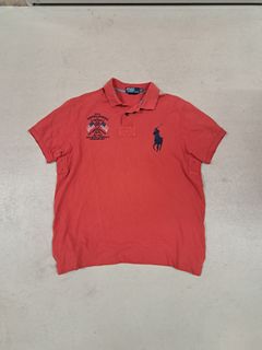 Chief Keef Polo Ralph Lauren Italy Big Pony Shirt Splash