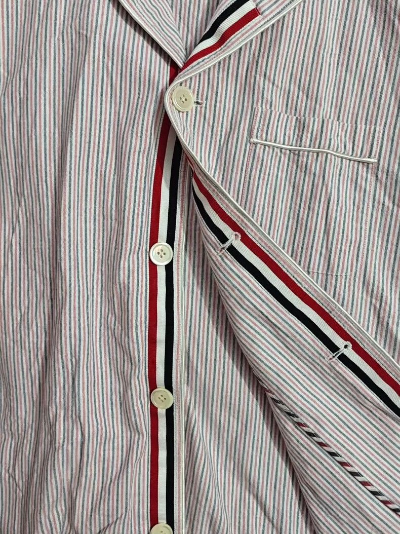Thom Browne Thom Browne Jacket 2503-Nextarrow Size US XXL / EU 58 / 5 - 6 Thumbnail