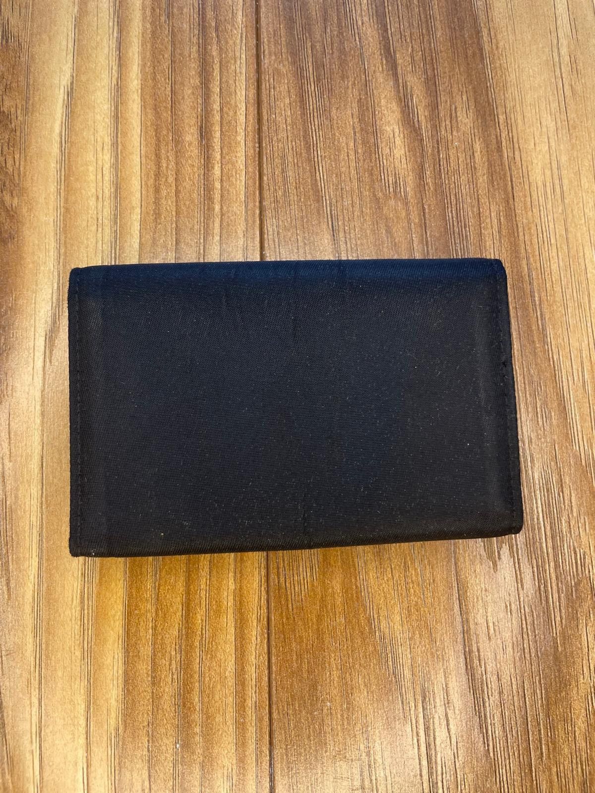 Prada Vintage Prada Leather Key Holder Wallet Size ONE SIZE - 8 Thumbnail