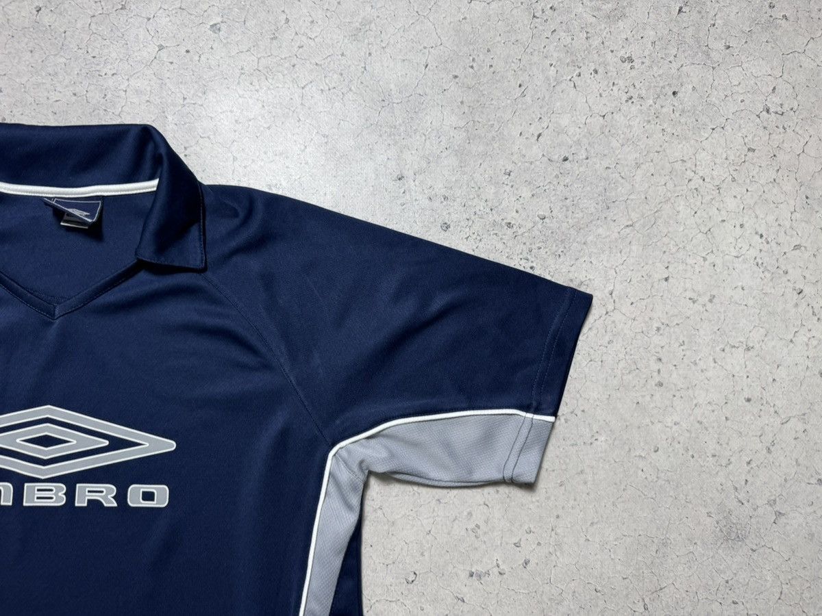 Umbro Umbro Big Logo Vintage Polo Shirt Jersey Size US M / EU 48-50 / 2 - 2 Thumbnail