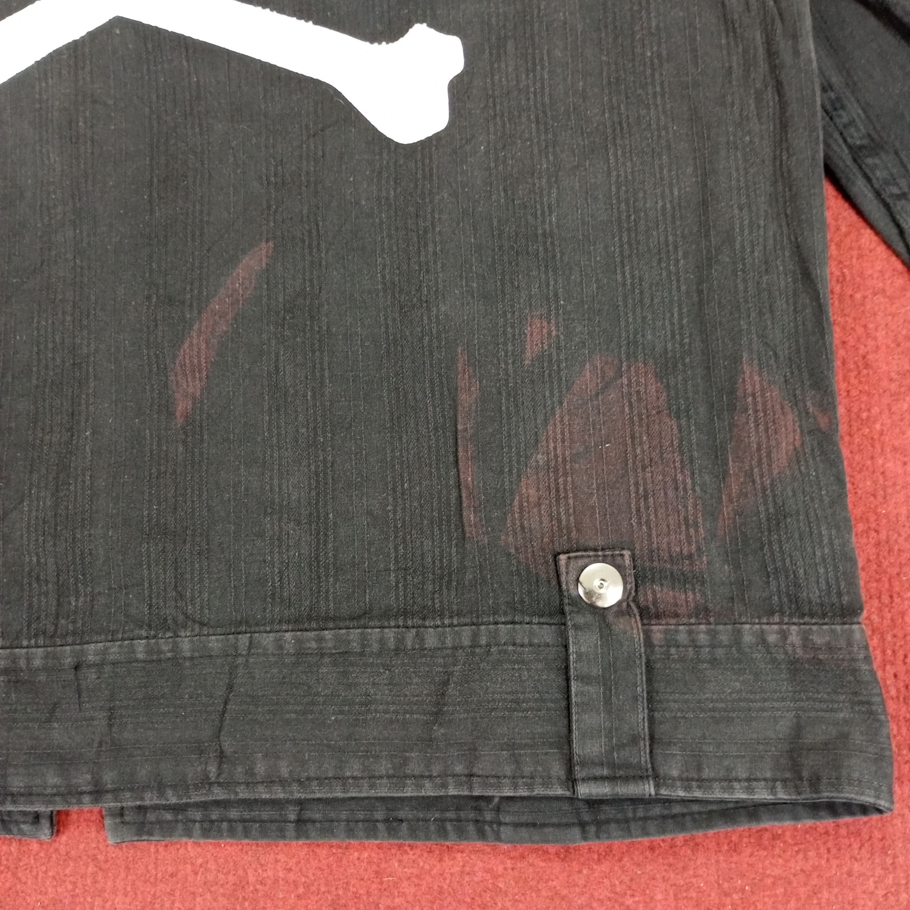 Vintage × Vision Streetwear Vision Streetwear X Custom Skulls Design Jacket Rock Punk Size US M / EU 48-50 / 2 - 5 Thumbnail