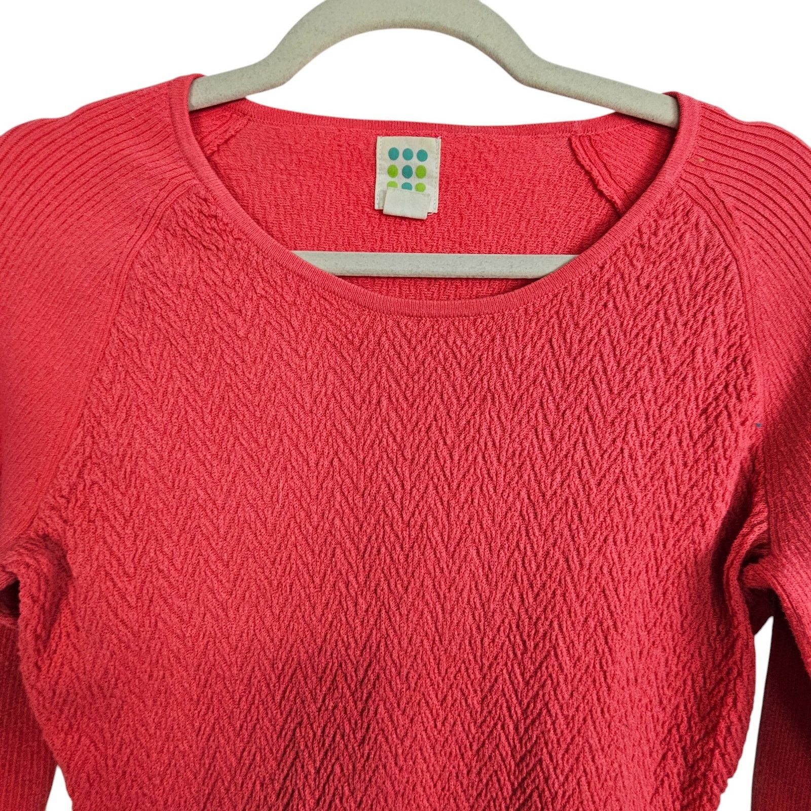 Titleist Title Nine Womens Pullover Knit Sweater M Sporty Athletic Size M / US 6-8 / IT 42-44 - 2 Thumbnail