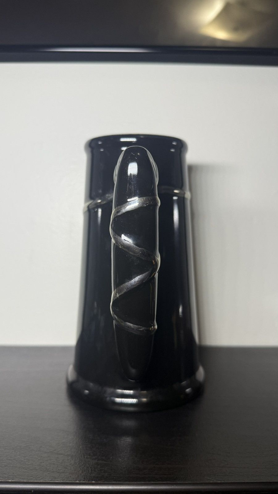 Other Rare Vintage 2002 Metallica Ceramic Stein Beer Mug 7” Tall Size ONE SIZE - 5 Thumbnail