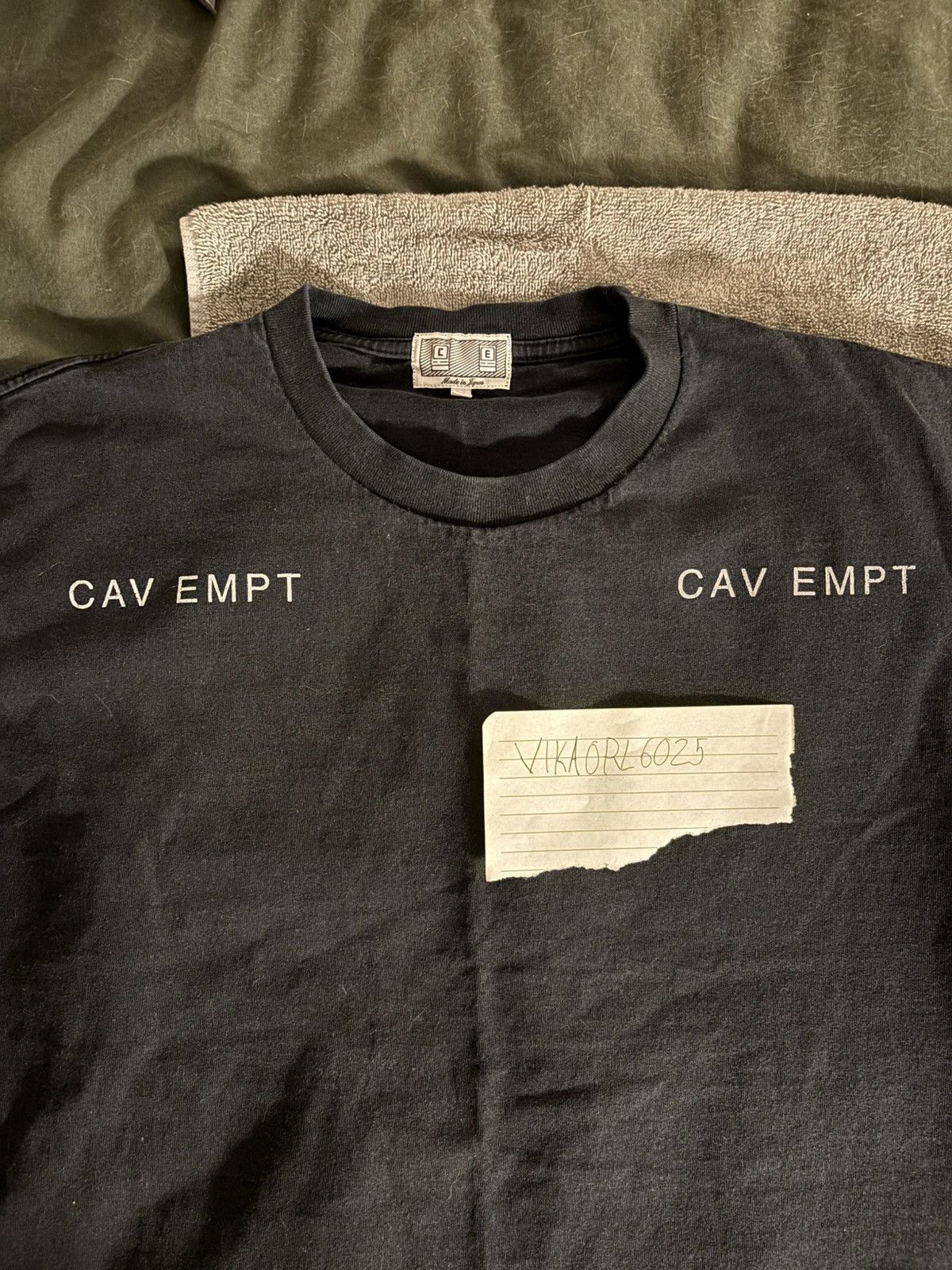 Cav Empt CAV EMPT pervasiveness of the meansend Size US L / EU 52-54 / 3 - 2 Thumbnail