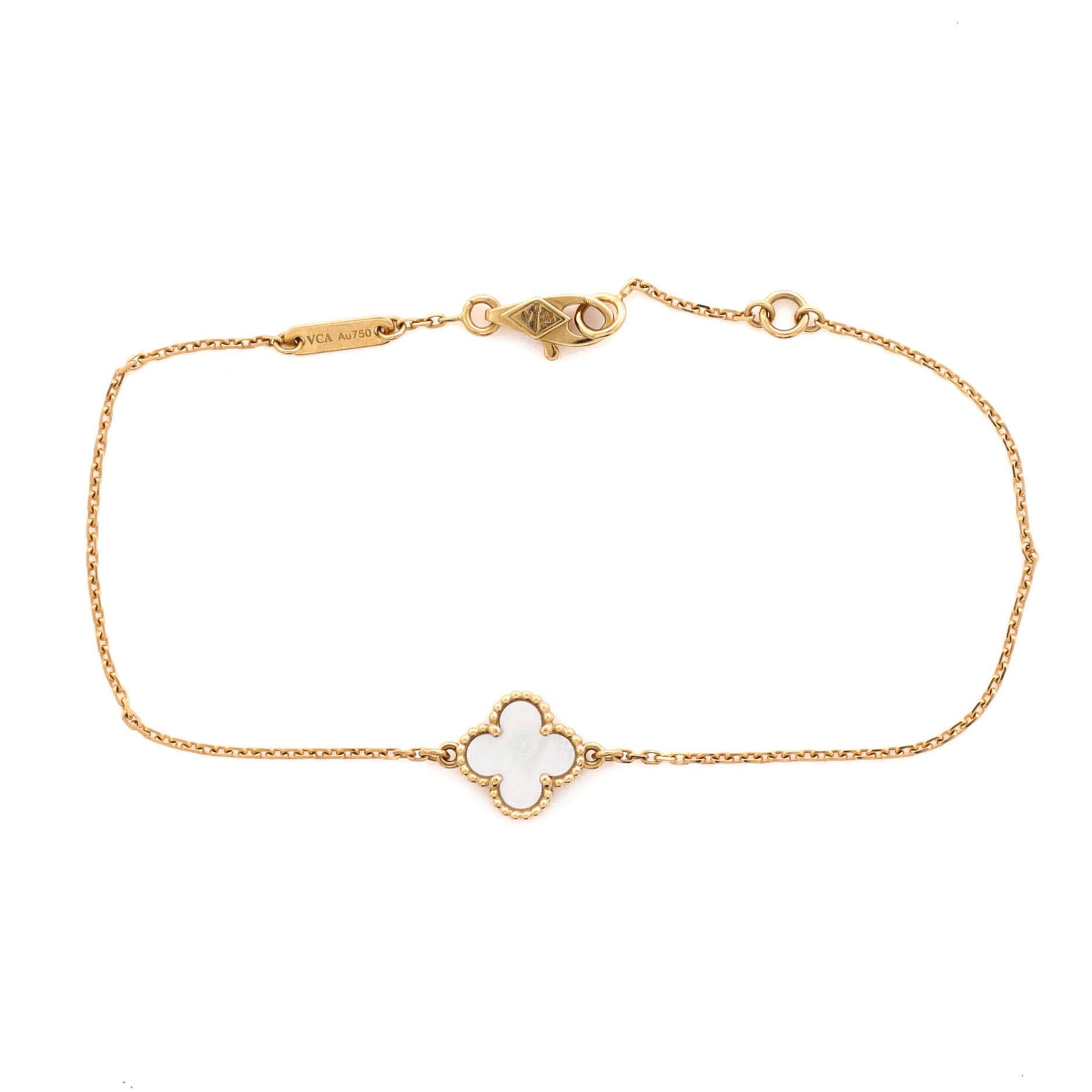 Van Cleef & Arpels Sweet Alhambra Bracelet Size ONE SIZE - 1 Thumbnail