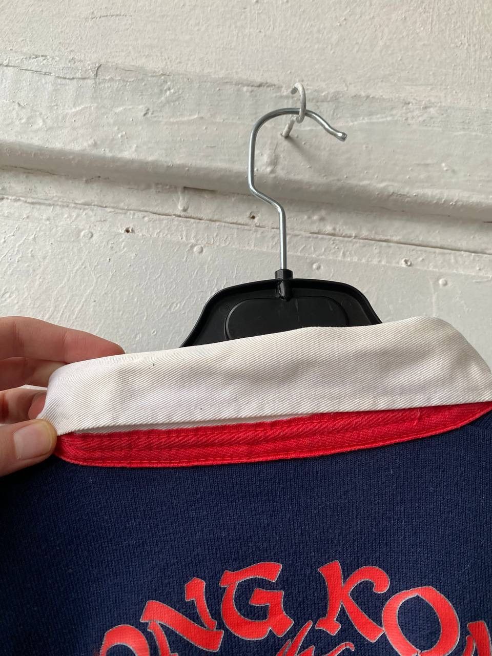 Canterbury of New Zealand Vintage 1997 Rugby Sevens Hong Kong Canterbury Longsleeve Size US XL / EU 56 / 4 - 12 Thumbnail