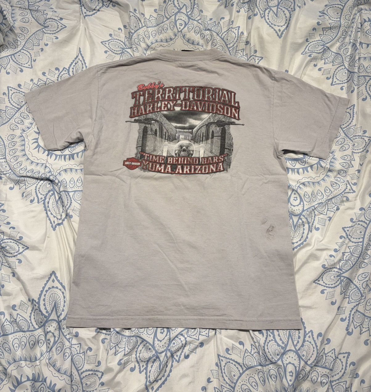 Harley Davidson Harley Davidson Shirt medium Size US M / EU 48-50 / 2 - 2 Thumbnail