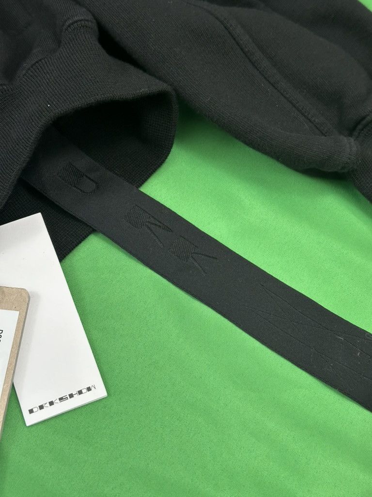 Rick Owens Drkshdw Rick Owens drkshdw Porterville cropped gimp zip hoodie Size US L / EU 52-54 / 3 - 3 Thumbnail