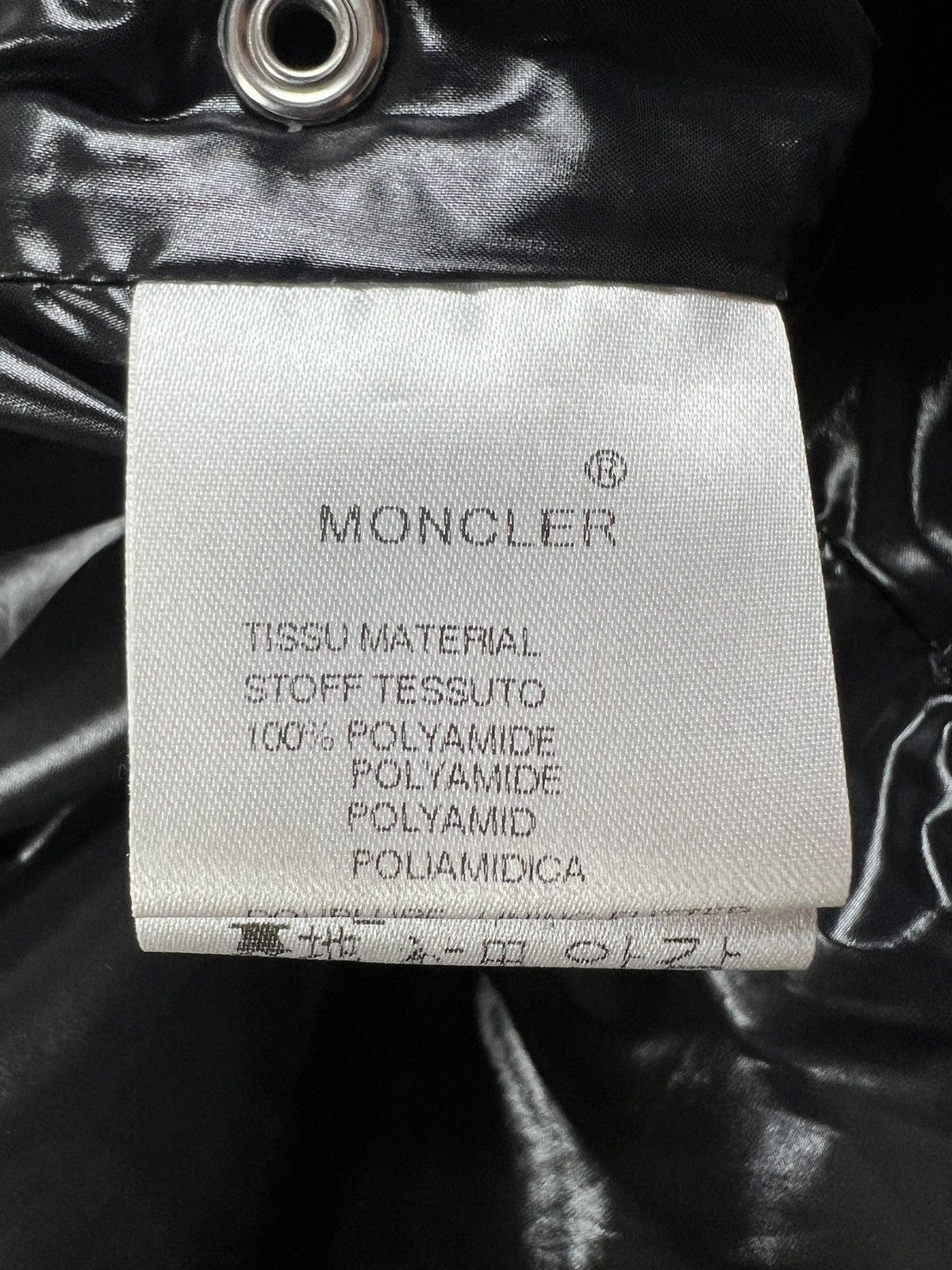 Moncler Moncler Vintage biker light jacket Size M / US 6-8 / IT 42-44 - 11 Thumbnail