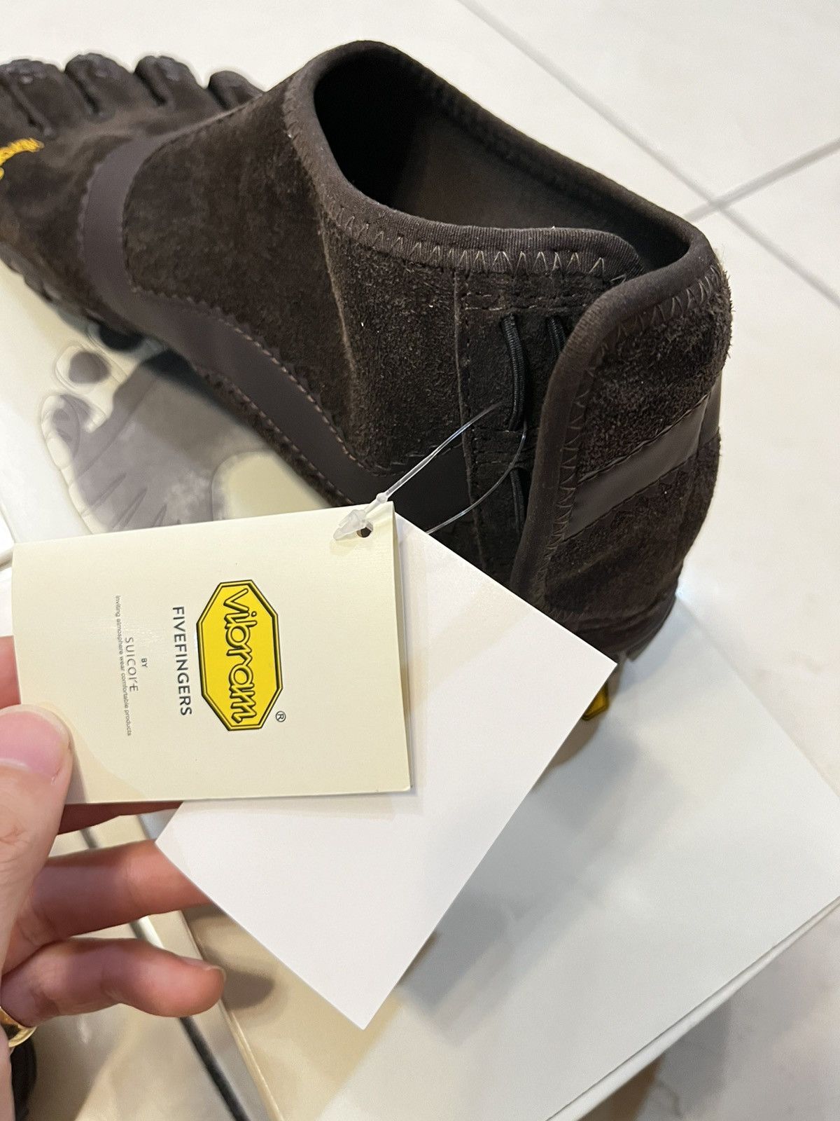Suicoke × Vibram SUICOKE X VIBRAM FIVEFINGERS NIN-LO SUEDE Size US 9 / EU 42 - 6 Thumbnail