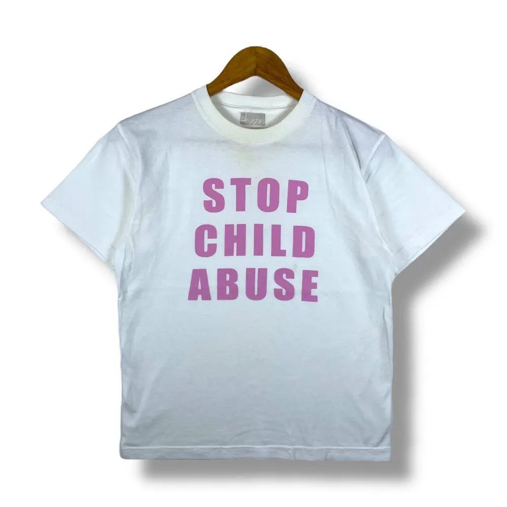 Other STOP CHILD ABUSE Campaign Graphic Tee Shirt Small Size Size US S / EU 44-46 / 1 - 1 Thumbnail
