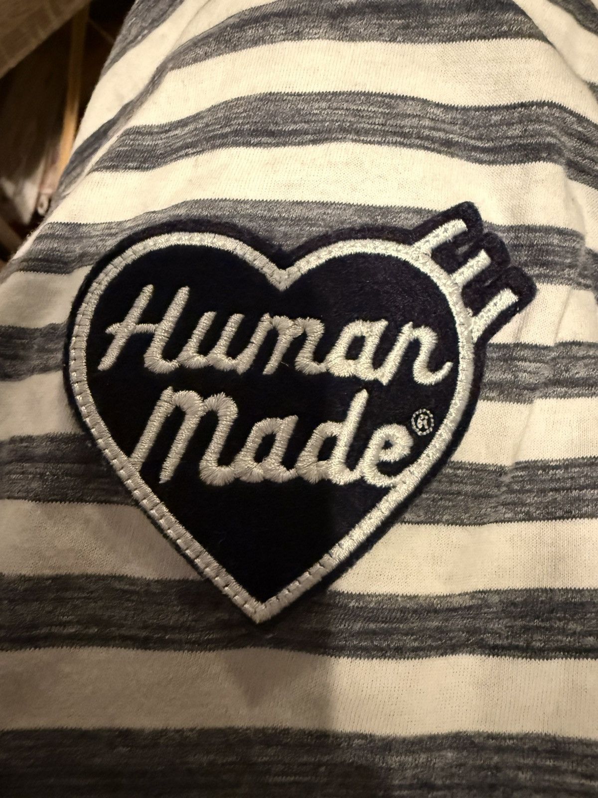 Human Made Human Made Stripe Tee Size Medium Size US M / EU 48-50 / 2 - 5 Thumbnail