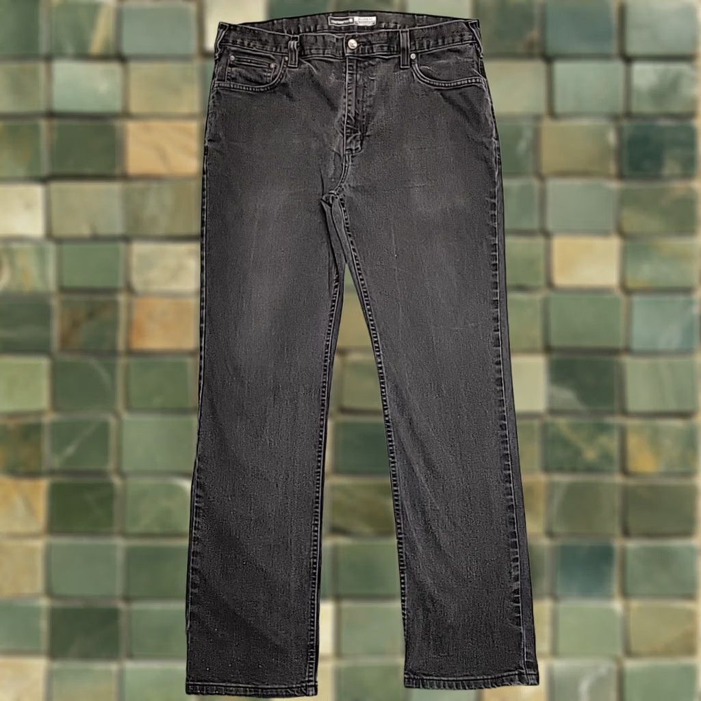 Carhartt Carhartt Pants Mens 38x34 Black Canvas Relaxed Cargo Rugged Flex Workwear BD2804 Size US 38 / EU 54 - 1 Thumbnail