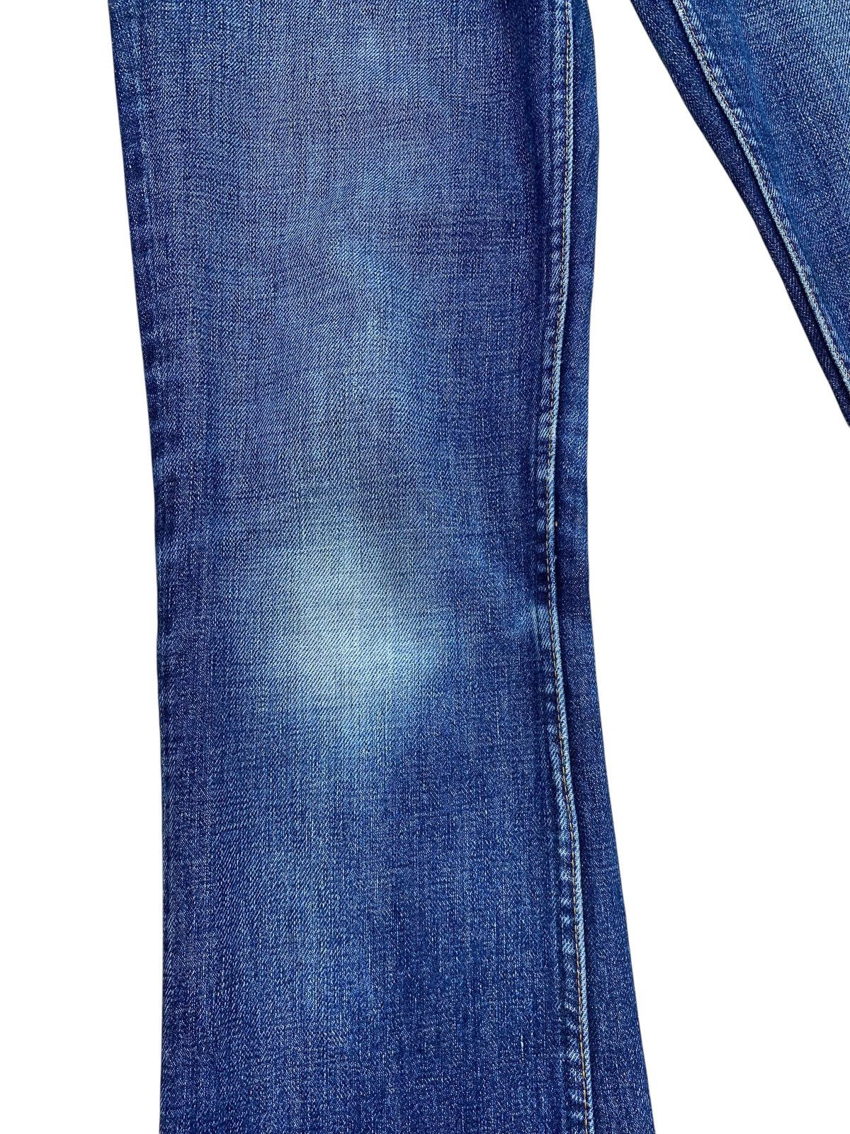 Japanese Brand Japanese Brand Sweet Camel Faded Style Ripped Jeans Size 31" - 5 Thumbnail