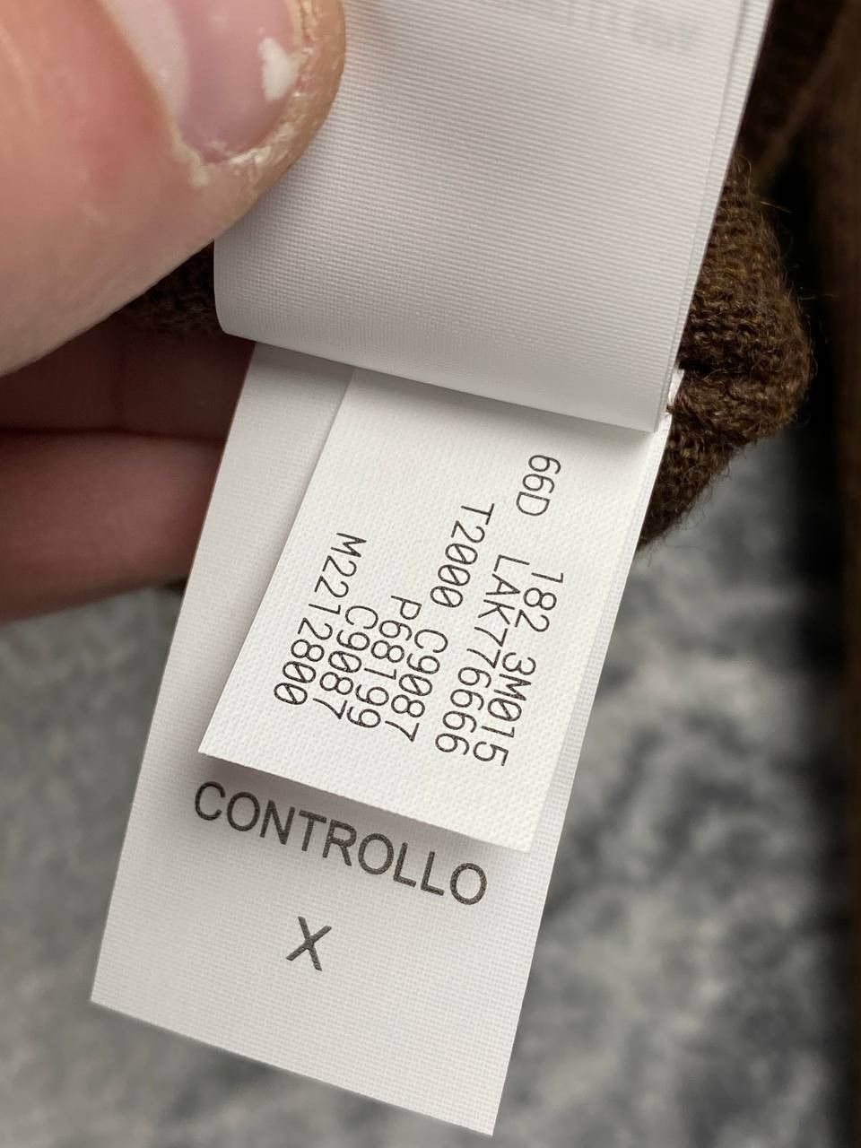 Brunello Cucinelli Brunello Cucinelli 100% Cashmere Sweater Men Size 50 Size US M / EU 48-50 / 2 - 12 Thumbnail