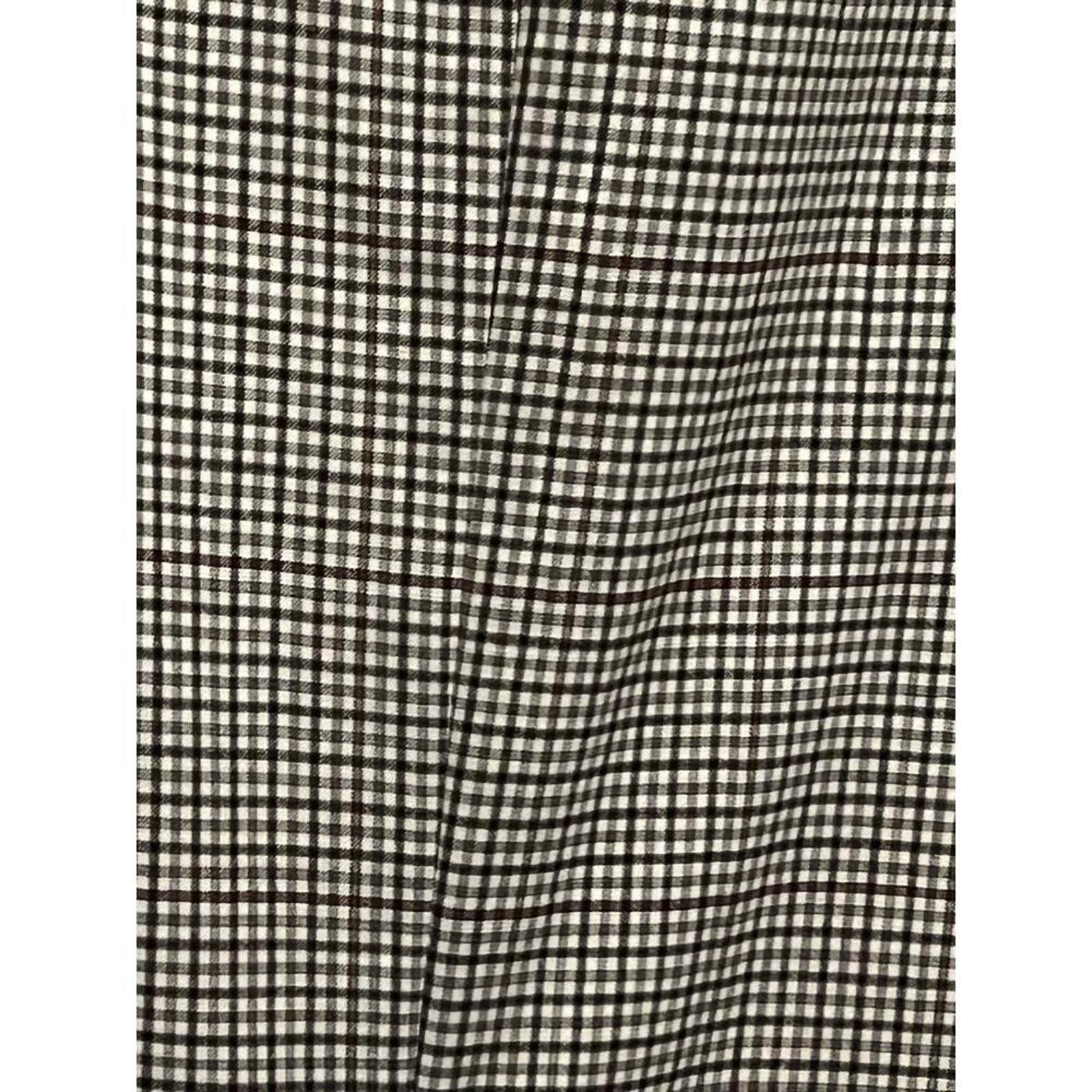 Brooks Brothers Brooks Brothers Men Blazer 42R Brown Plaid Two Button wool Size 42R - 8 Thumbnail