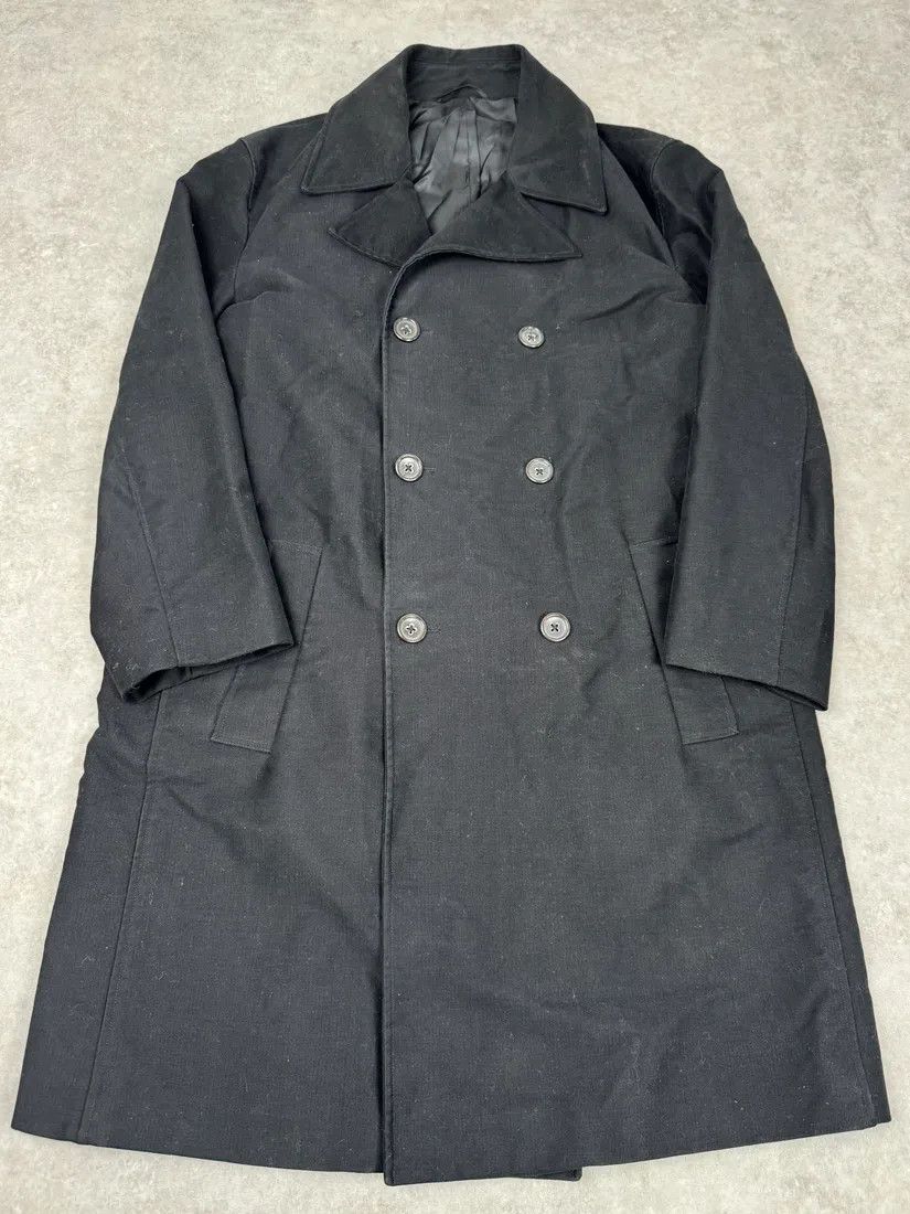 Jil Sander Jil Sander Black Cozy Buttoned Long Jacket Size US S / EU 44-46 / 1 - 3 Thumbnail