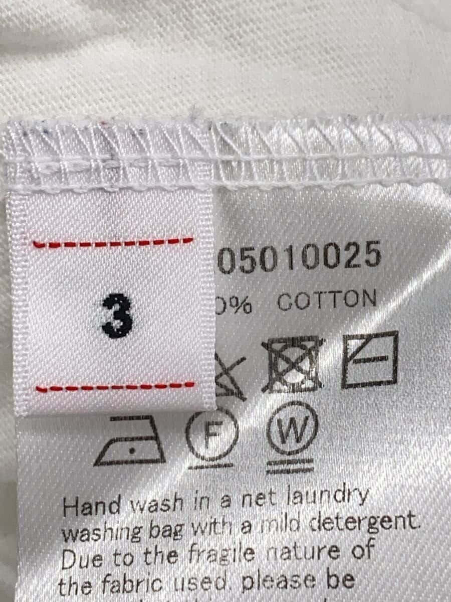 Visvim White Cotton T-shirt Size US L / EU 52-54 / 3 - 4 Thumbnail