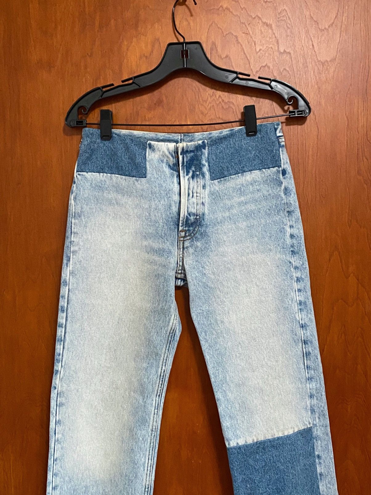 Maison Margiela MM6 Maison Margiela Patchwork Denim Pants size 25 Size 25" / US 0 / IT 36 - 9 Thumbnail