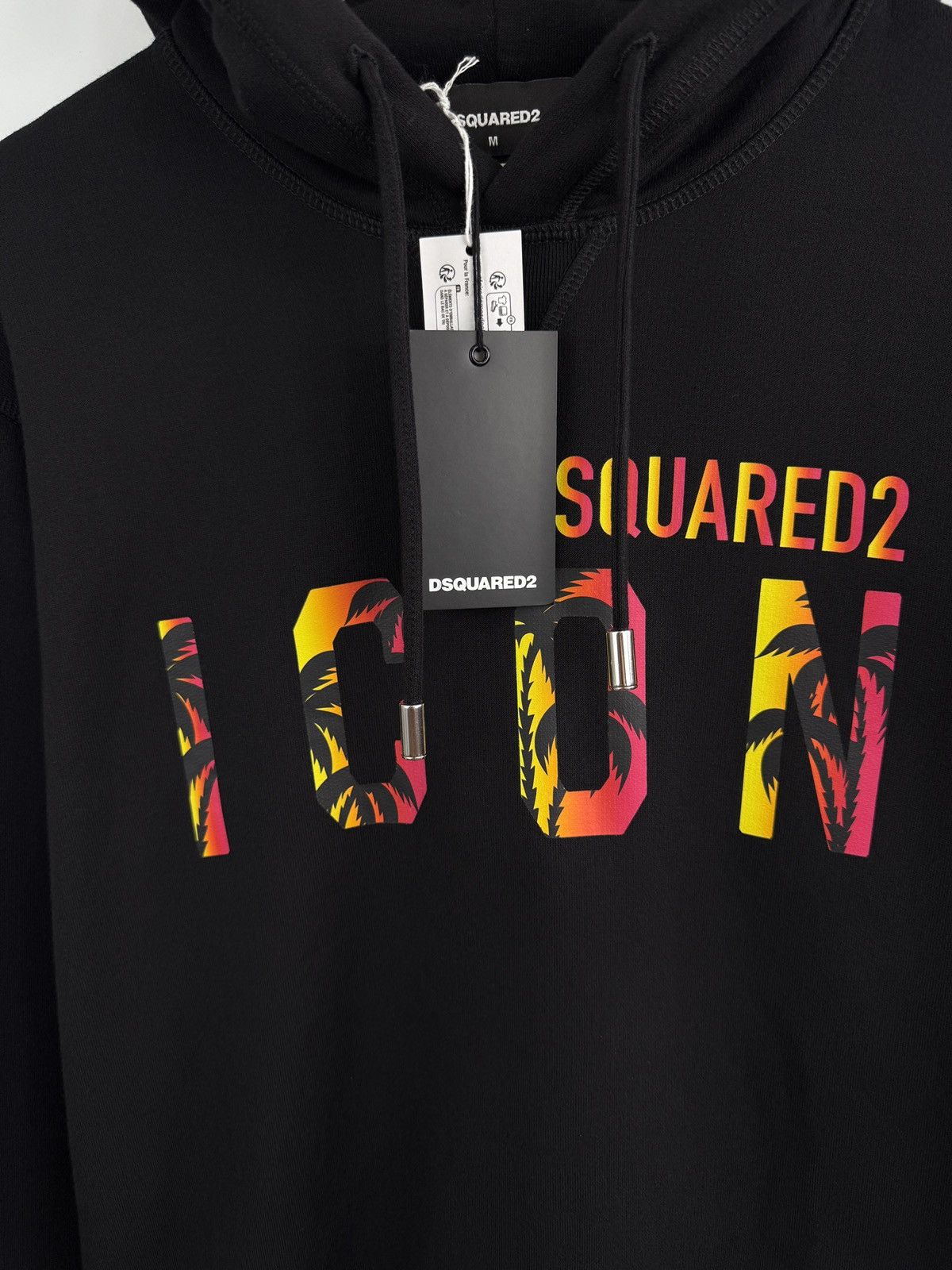 Dsquared2 🇮🇹❗️NEW Dsquared2 ICON Hawaiian Logo Hoodie Y2K Size US M / EU 48-50 / 2 - 8 Thumbnail