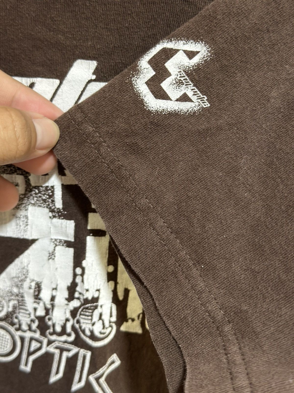 SPY Optic × Vintage Vintage Spy Optic Faded Tee Size US M / EU 48-50 / 2 - 4 Thumbnail