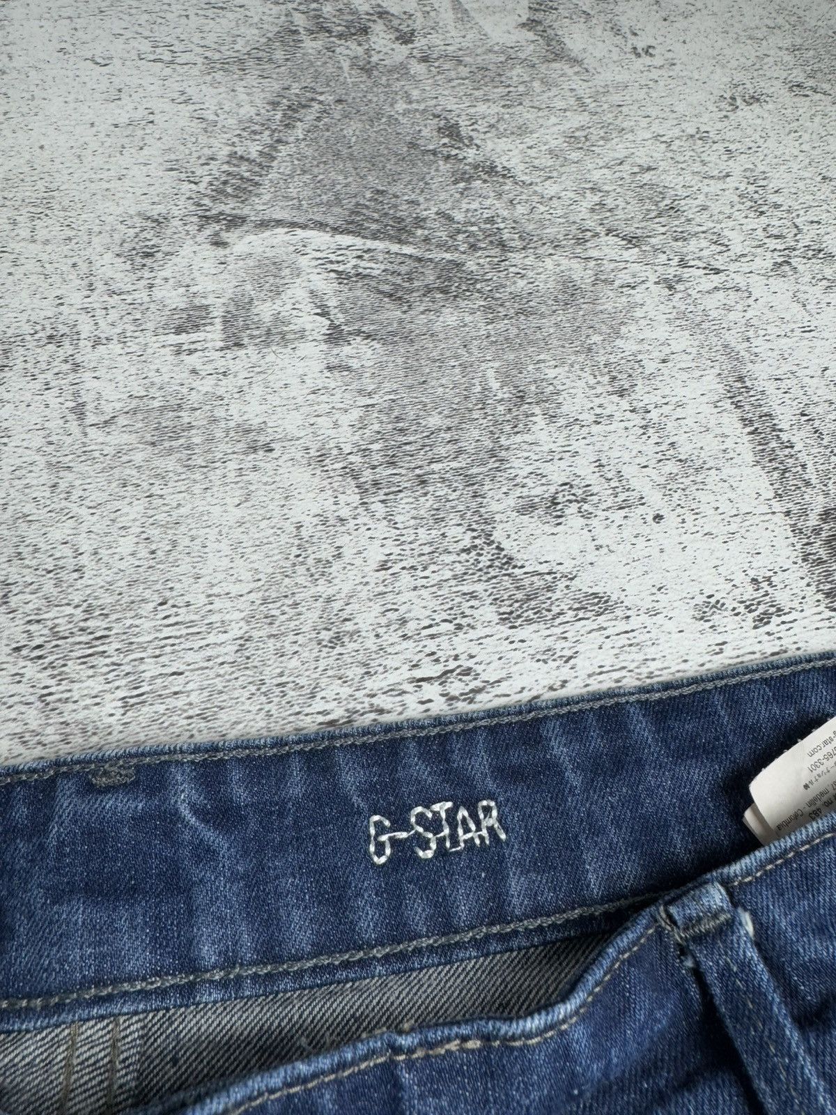 G-Star G-Star Loose Tapered Big Logo GS01 Embro Jeans Pants Bottoms Size US 36 / EU 52 - 16 Thumbnail