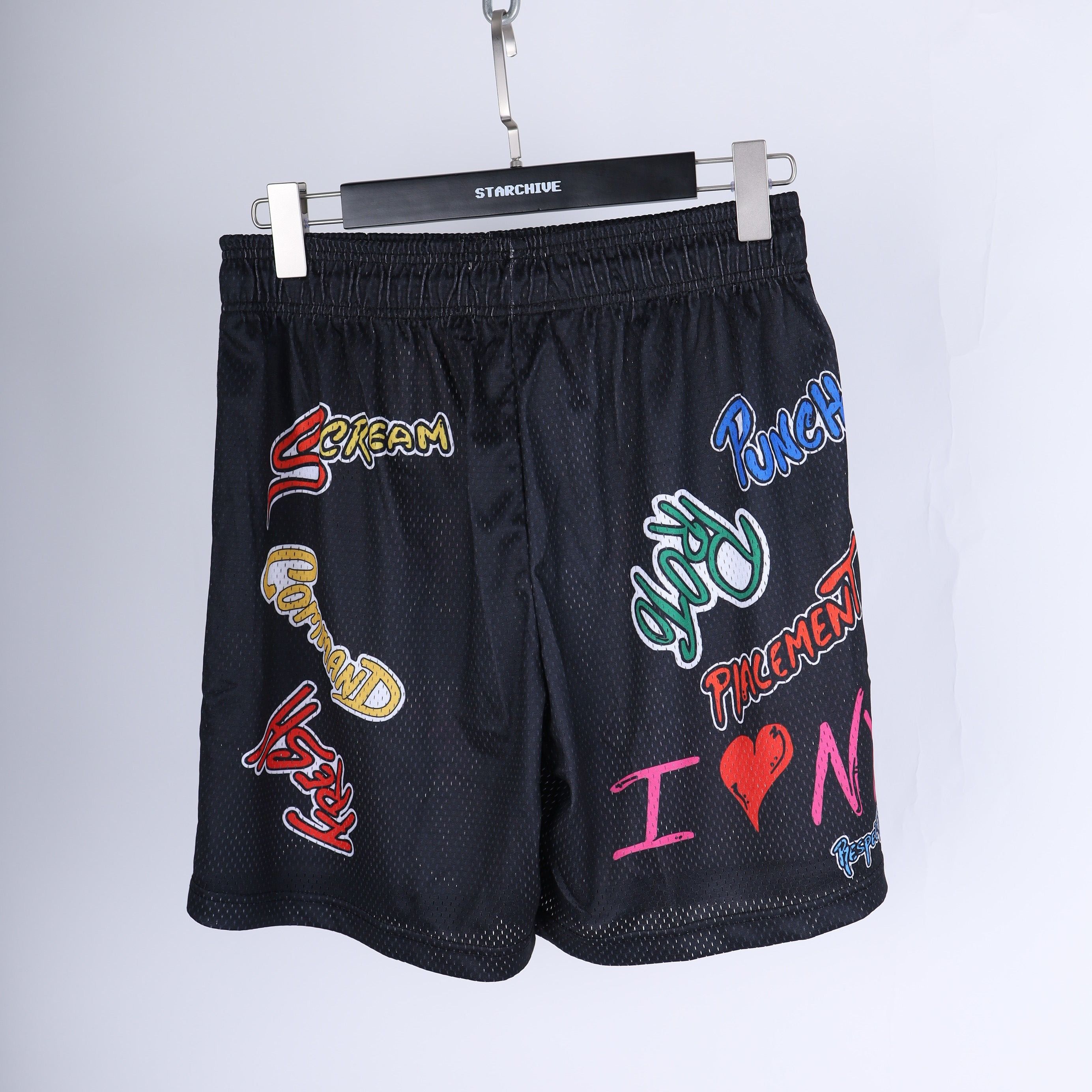 Eric Emanuel MATTY BOY ERIC EMANUEL Handstyle Shorts SZ L Size US 34 / EU 50 - 6 Thumbnail