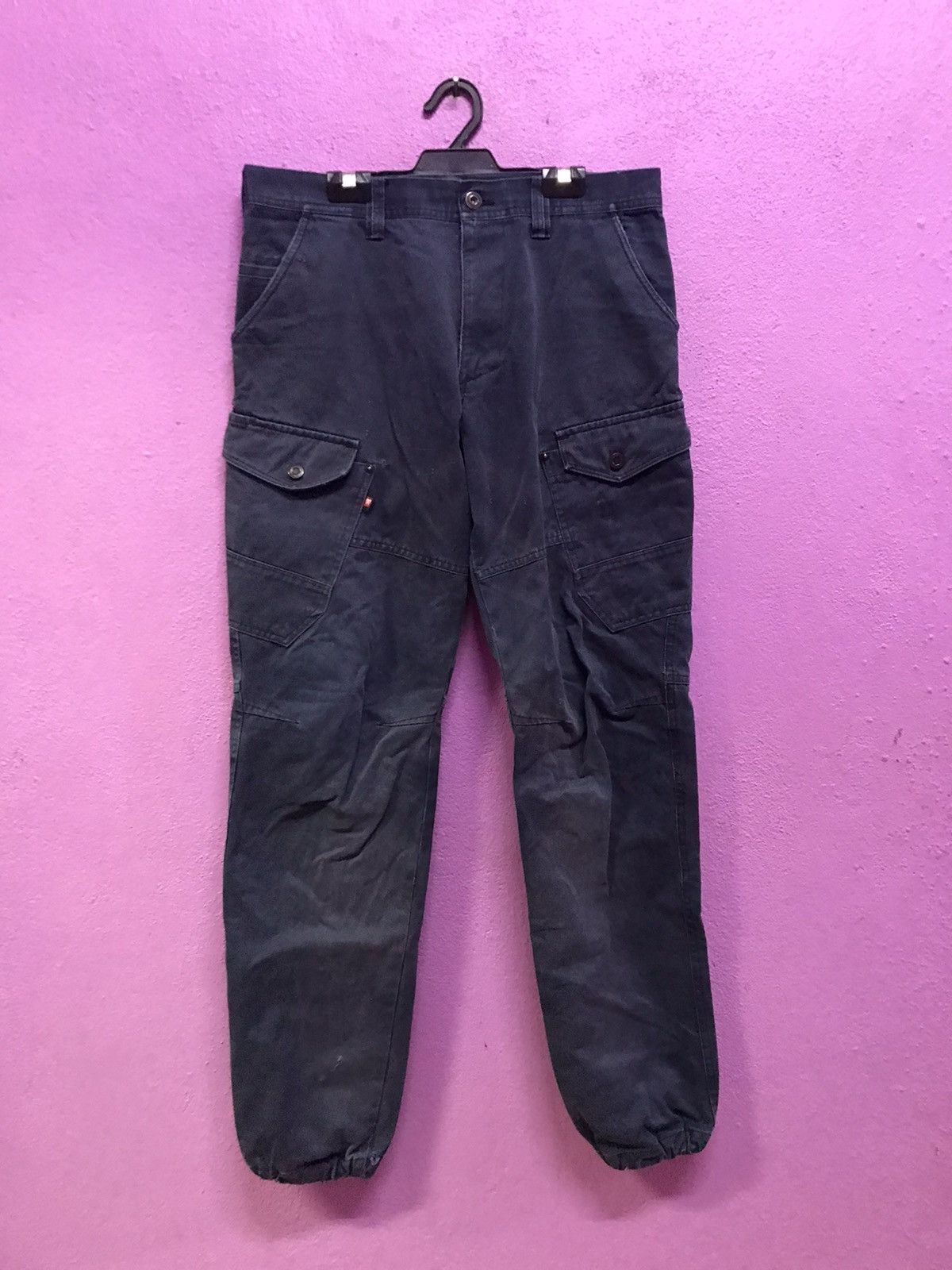 Japanese Brand Burtle Workwear Cargo Pants Size US 32 / EU 48 - 1 Thumbnail