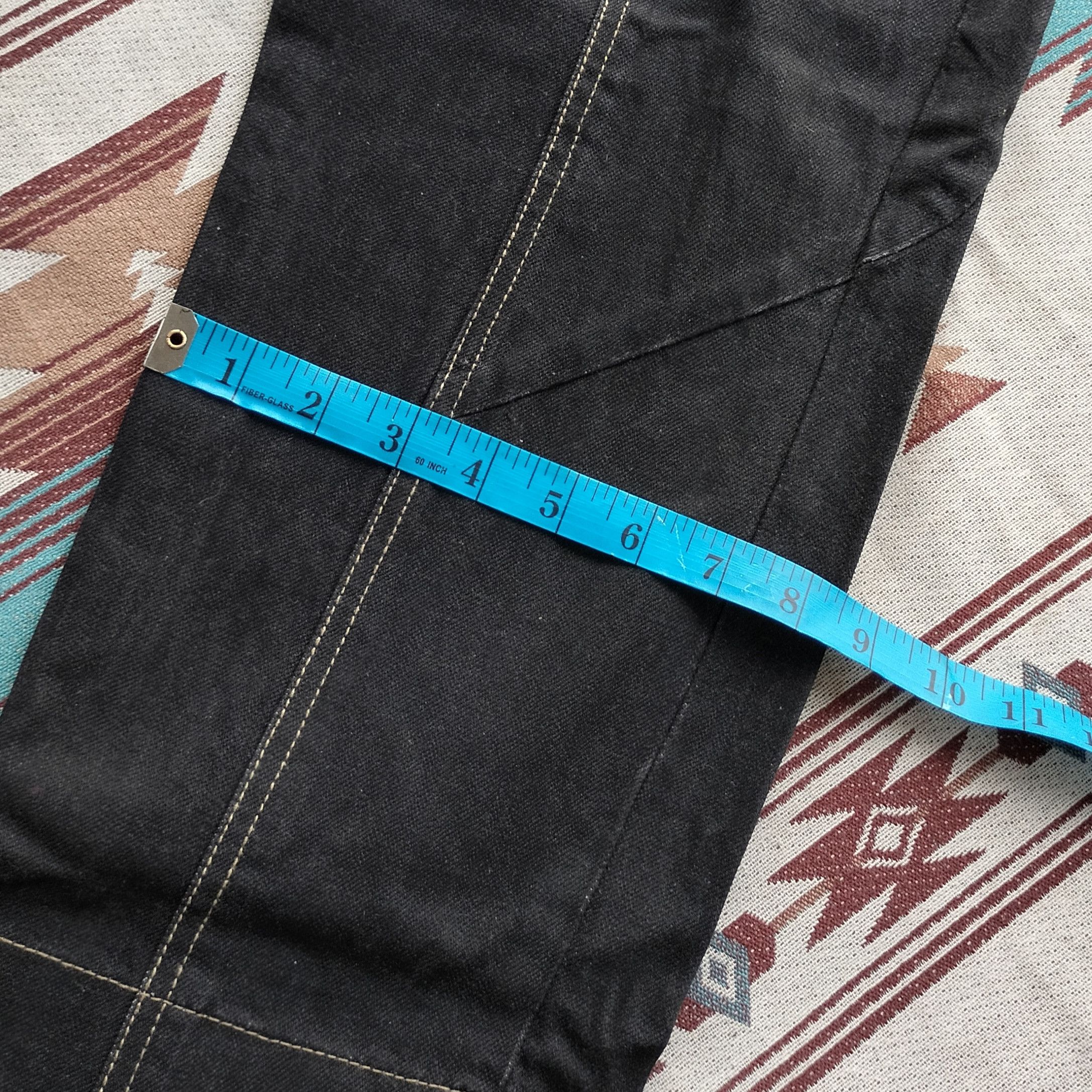 PPFM PPFM printed inner leg curve pants Size US 32 / EU 48 - 16 Thumbnail