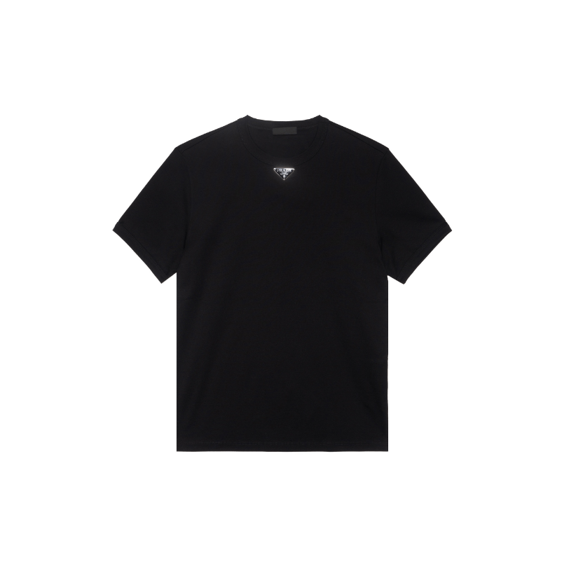 Prada Prada Crew neck short-sleeve T-shirt Size US M / EU 48-50 / 2 - 1 Thumbnail