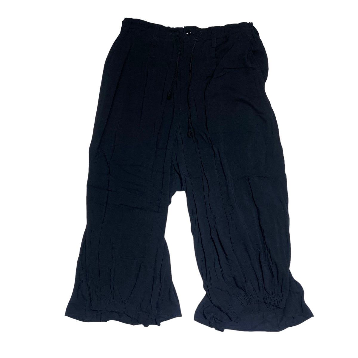 YOHJI YAMAMOTO pour homme Leton crow pants