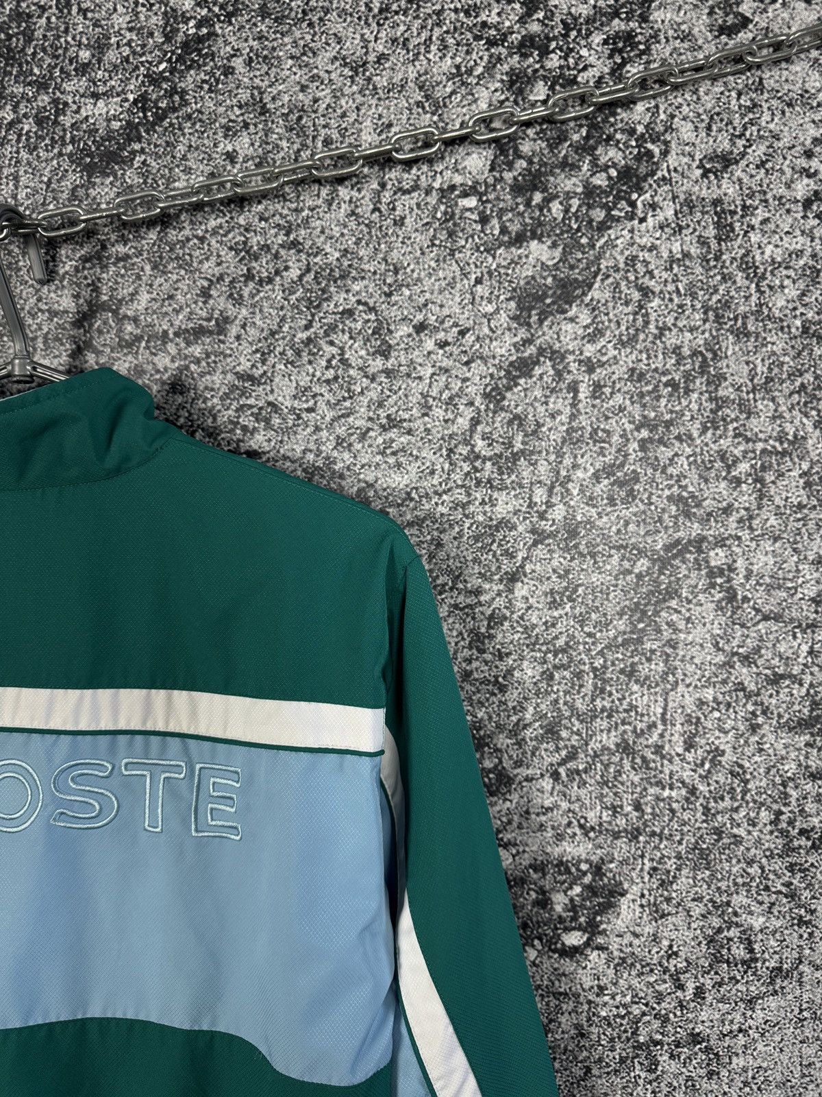 Lacoste Boys Lacoste Sport Zip Up Track Jacket Vintage Kids 158cm Size US XXS / EU 40 - 12 Thumbnail