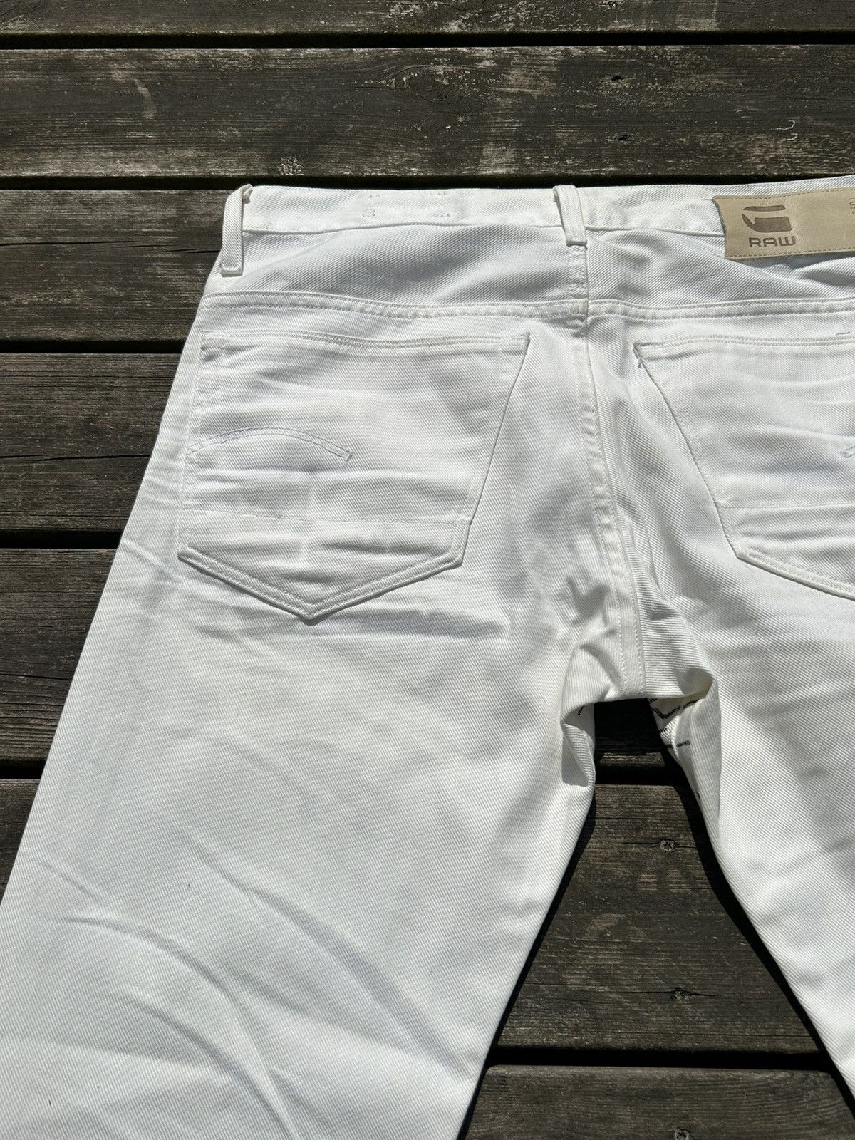 G-Star G-Star Raw Custom Jeans Size US 32 / EU 48 - 10 Thumbnail