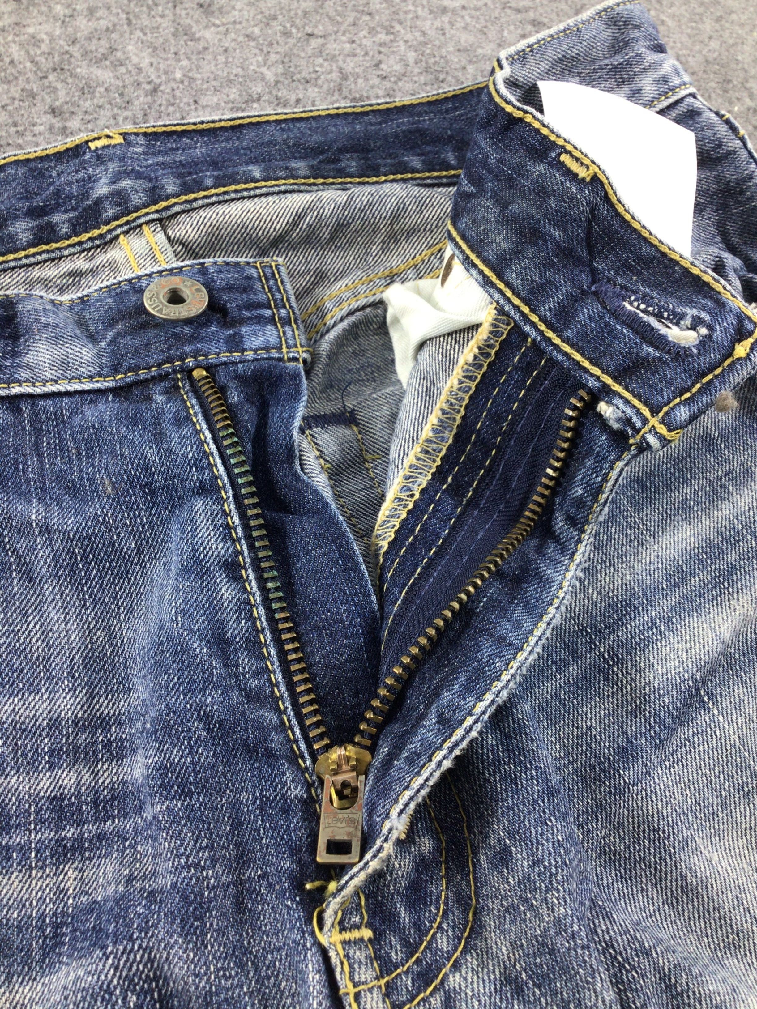 Levi's Vintage Distress Levis 502 Jeans-JM066 Size US 30 / EU 46 - 7 Thumbnail