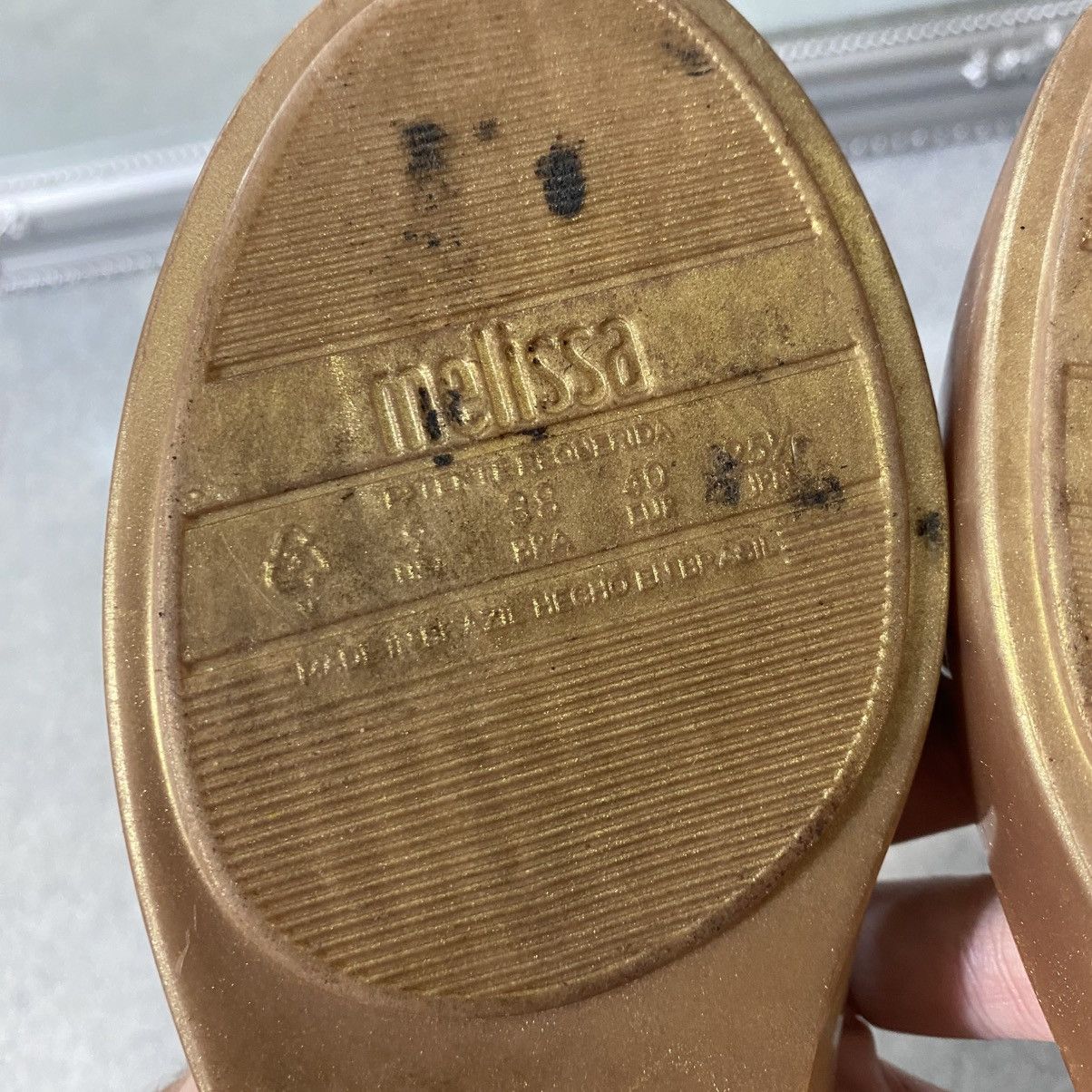 Vivienne Westwood Vivienne Westwood Melissa Flats Size: 40 Size US 10 / IT 40 - 8 Thumbnail