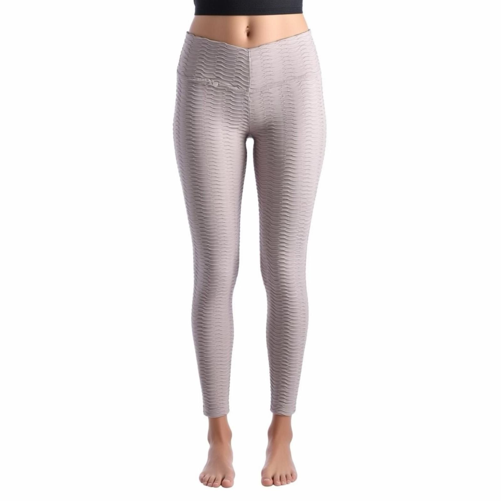 Other Booty By Brabants Original Textured High Waisted Leggings OS Size 30" / US 8 / IT 44 - 3 Thumbnail